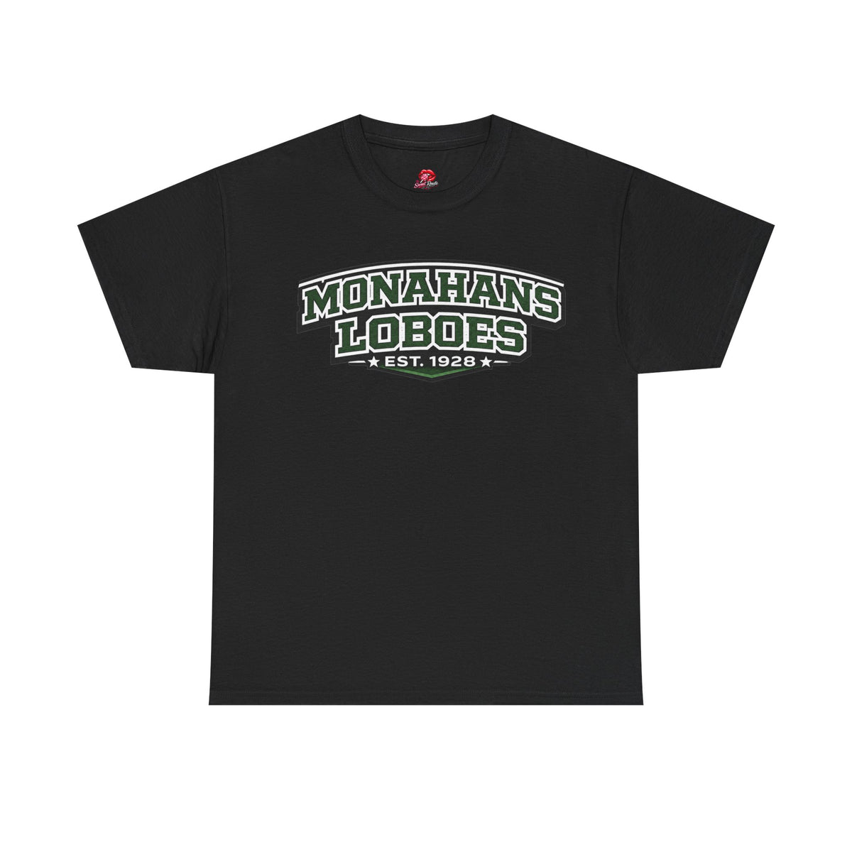 Monahans Loboes Vintage Logo Tee