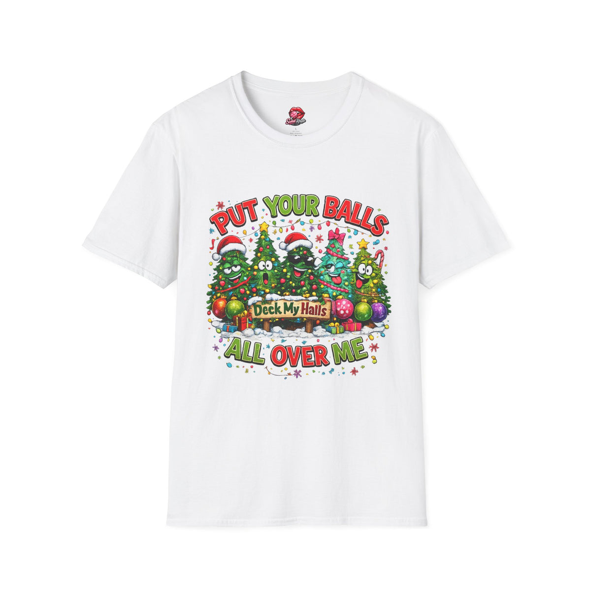 Put Your Balls Christmas Trees T-Shirt