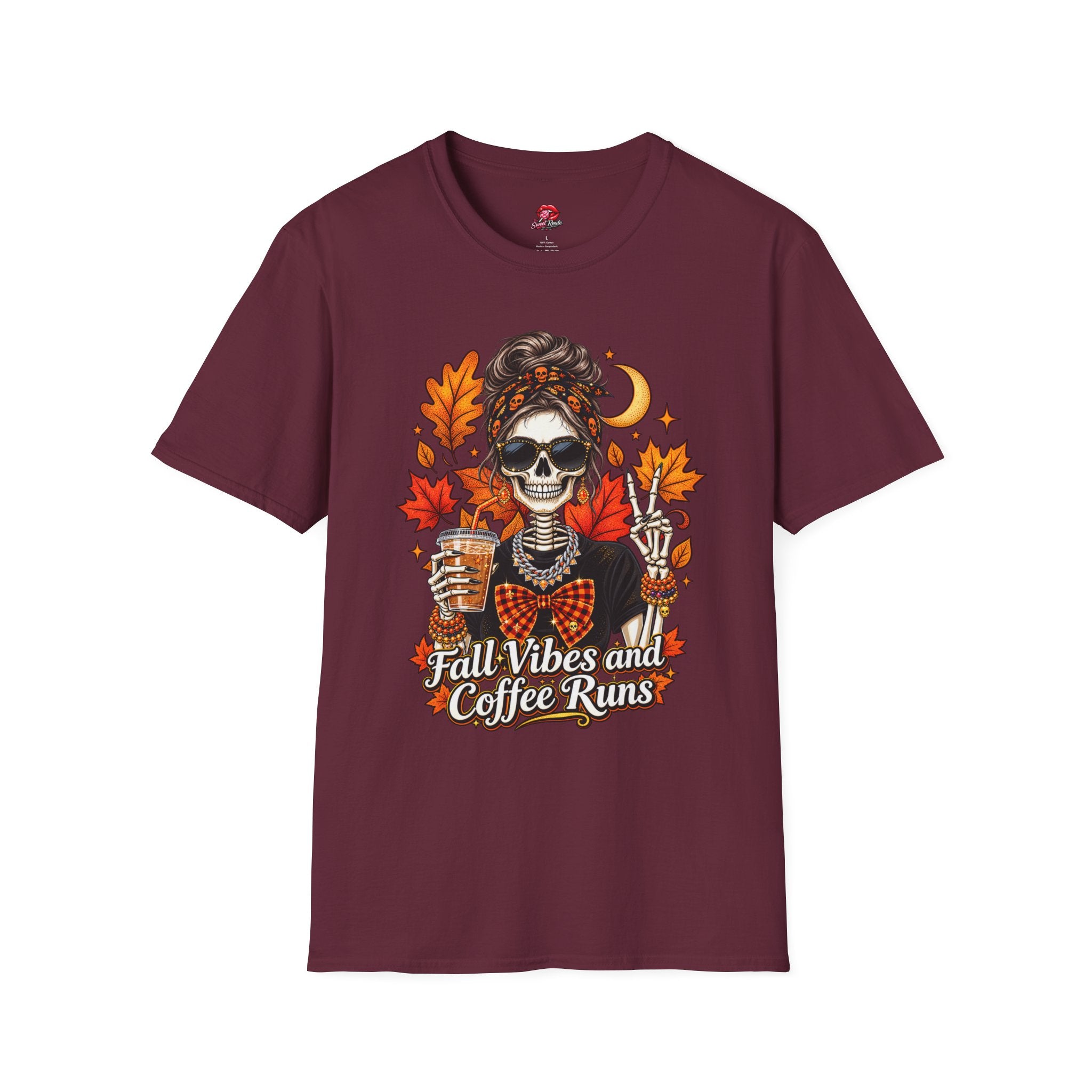 Fall Vibes and Coffee Runs T-Shirt
