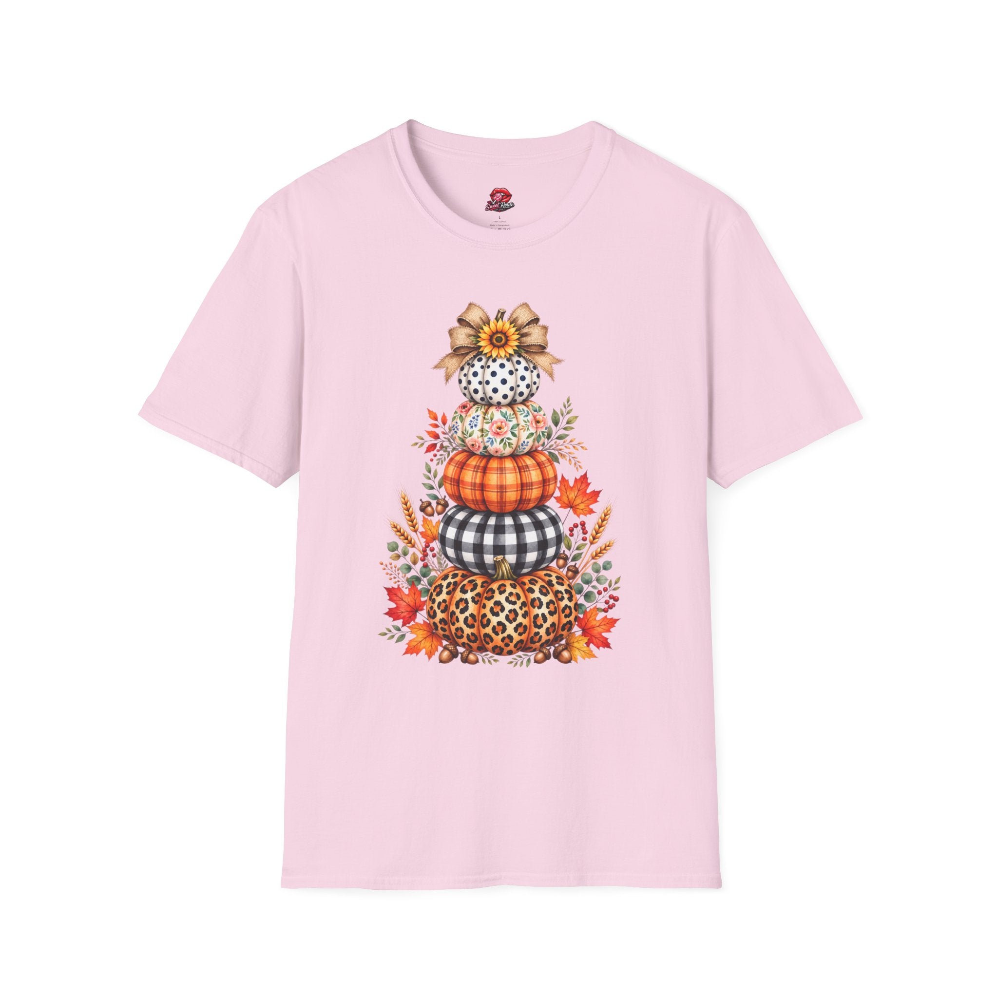 Fall Pumpkin Stack T-Shirt