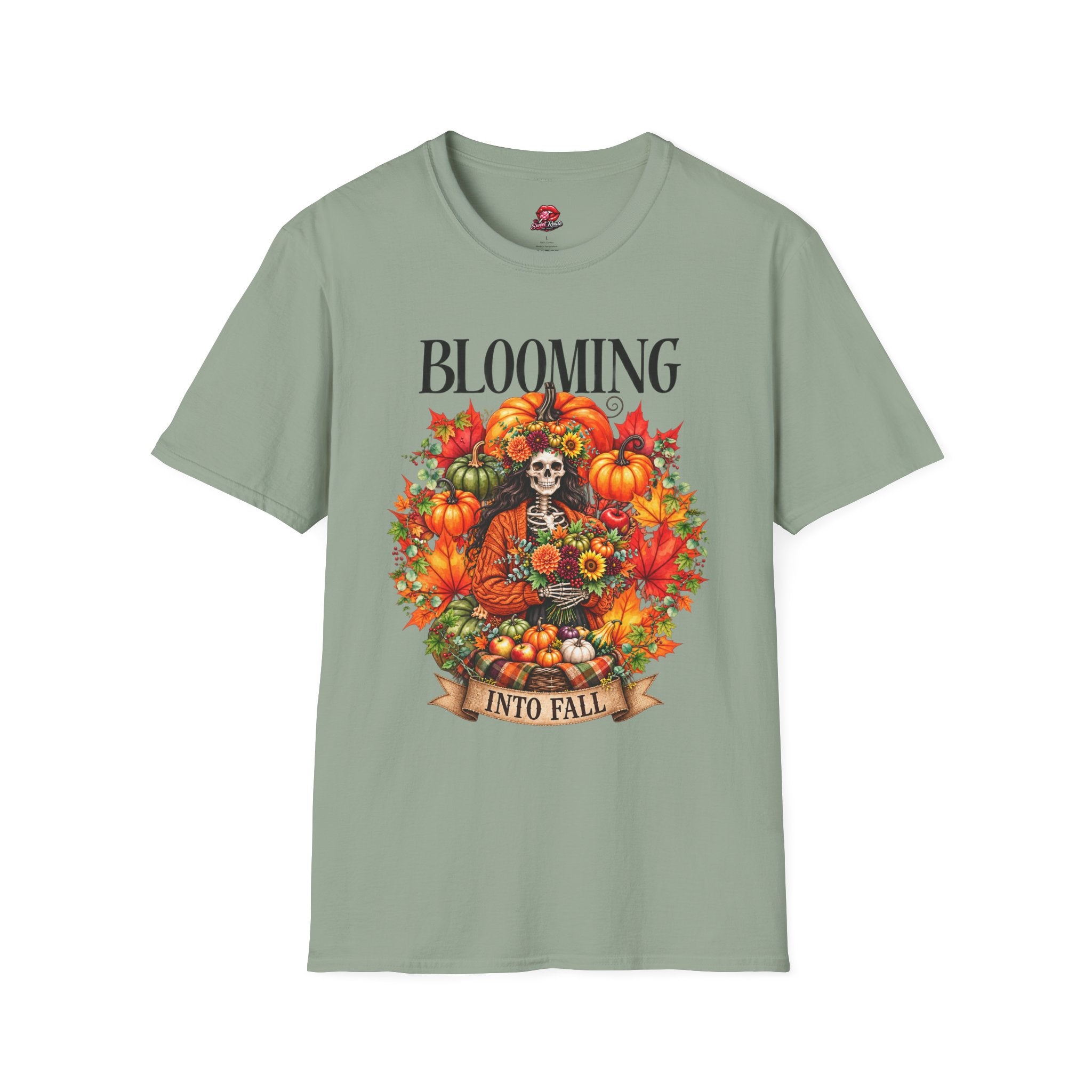 Blooming Into Fall T-Shirt