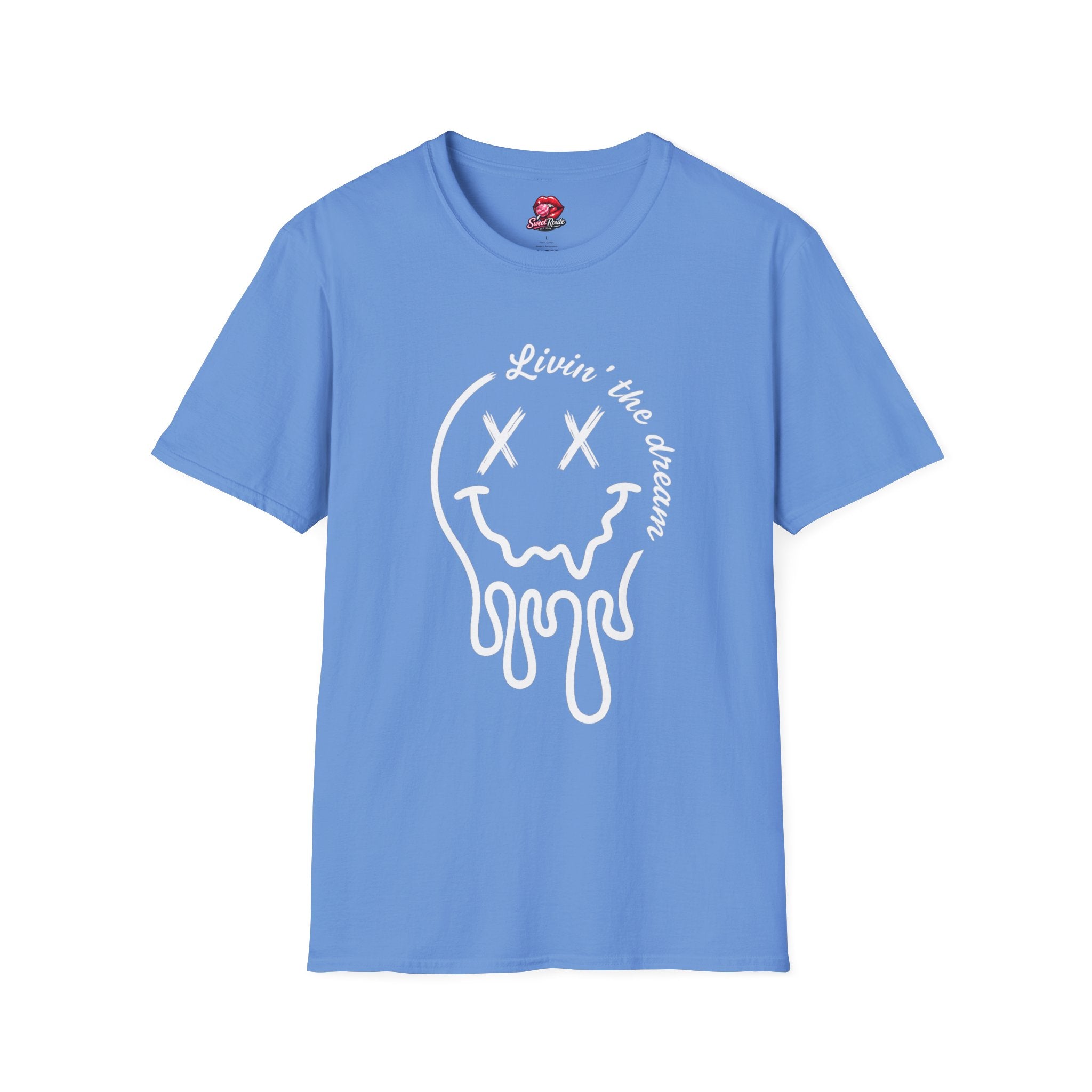 Livin' the Dream Melting Smiley T-Shirt
