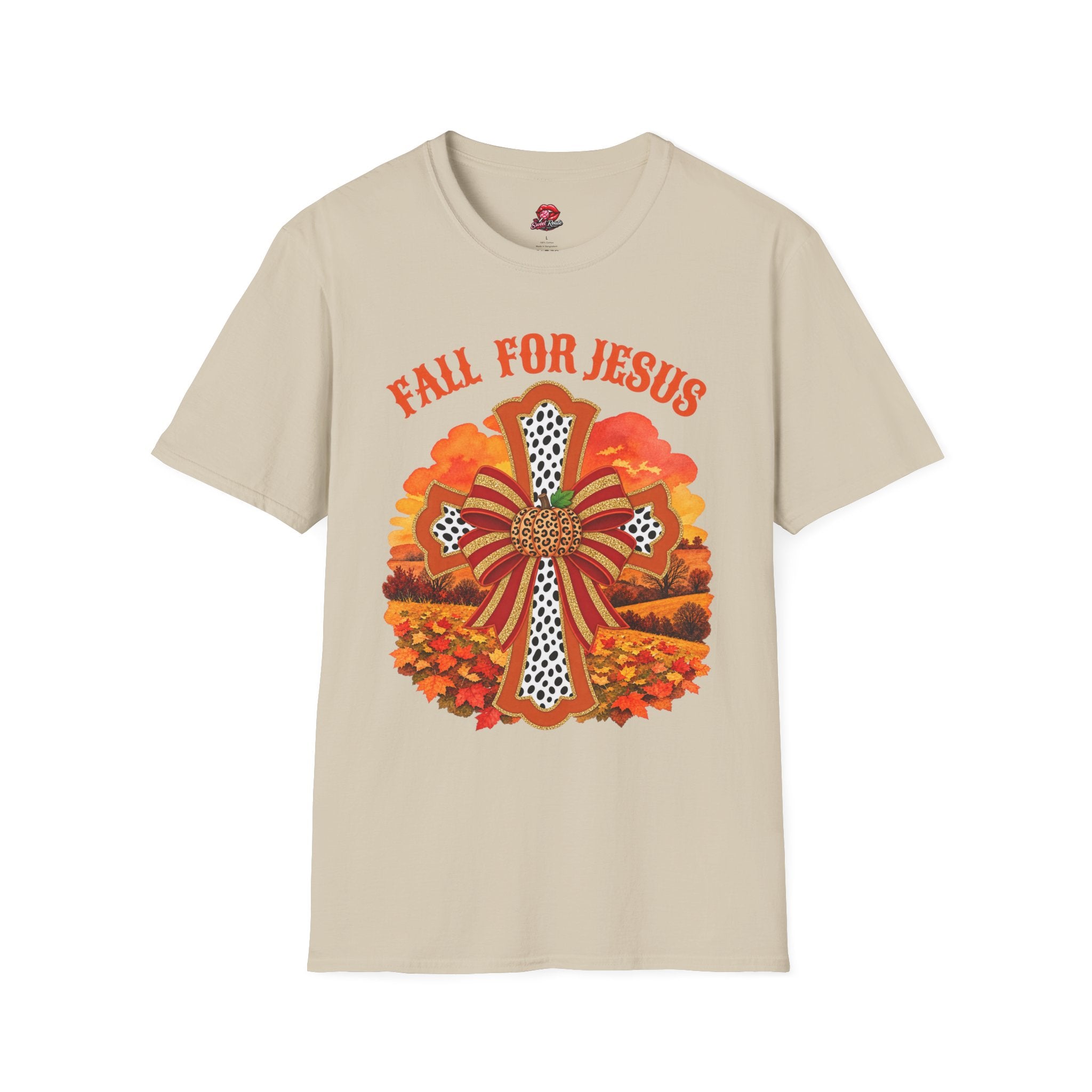Fall For Jesus T‑Shirt