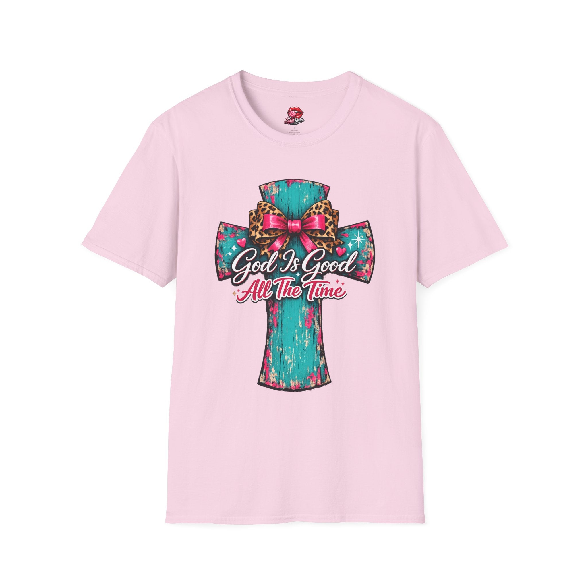 God Is Good All The Time Cross T-Shirt
