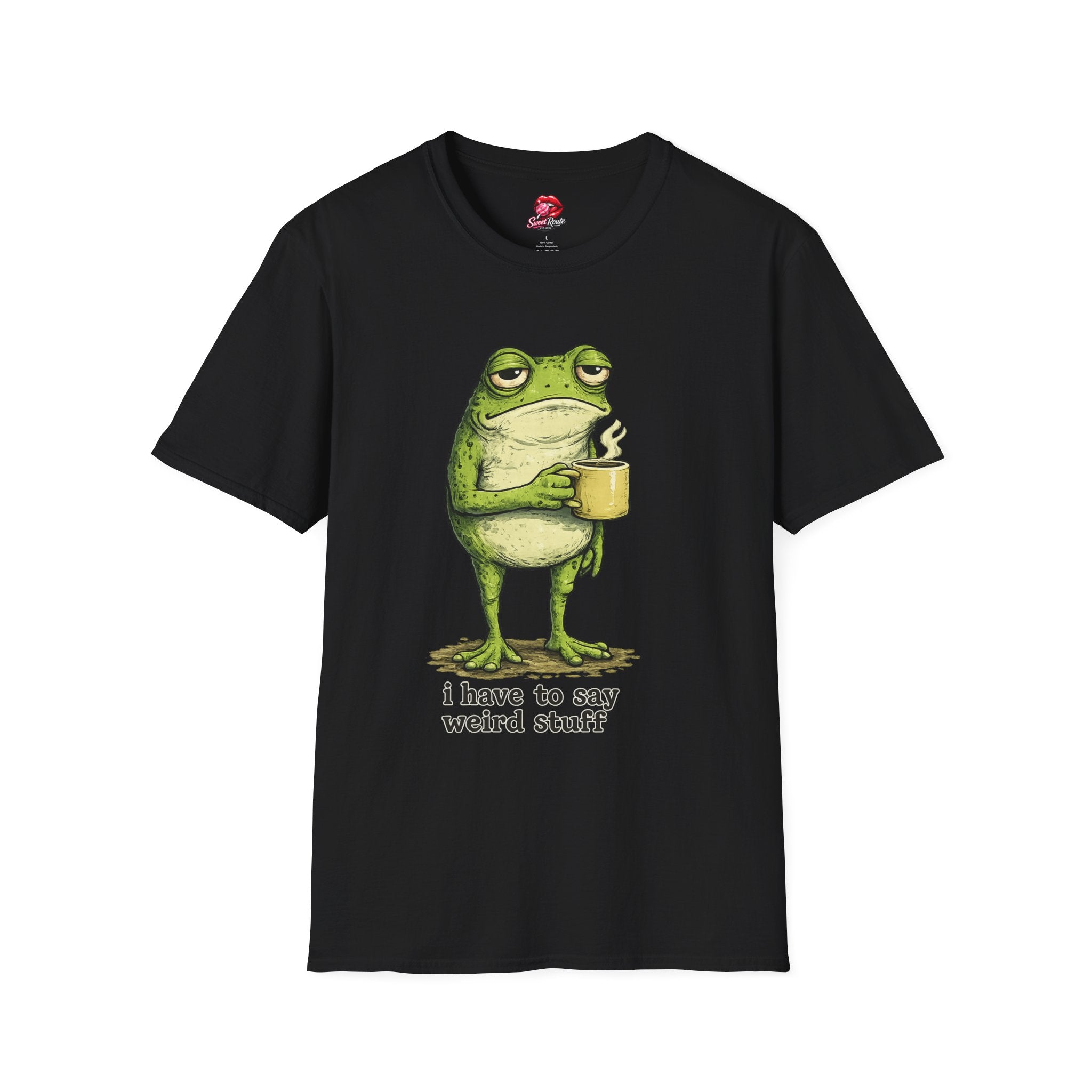 Grumpy Frog Coffee T-Shirt
