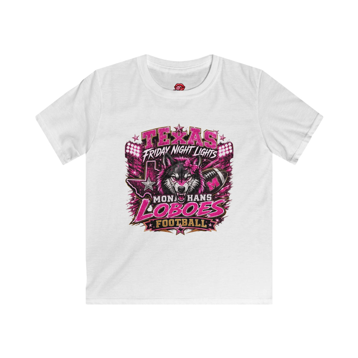 Kids Friday Night Lights Monahans Football T-Shirt