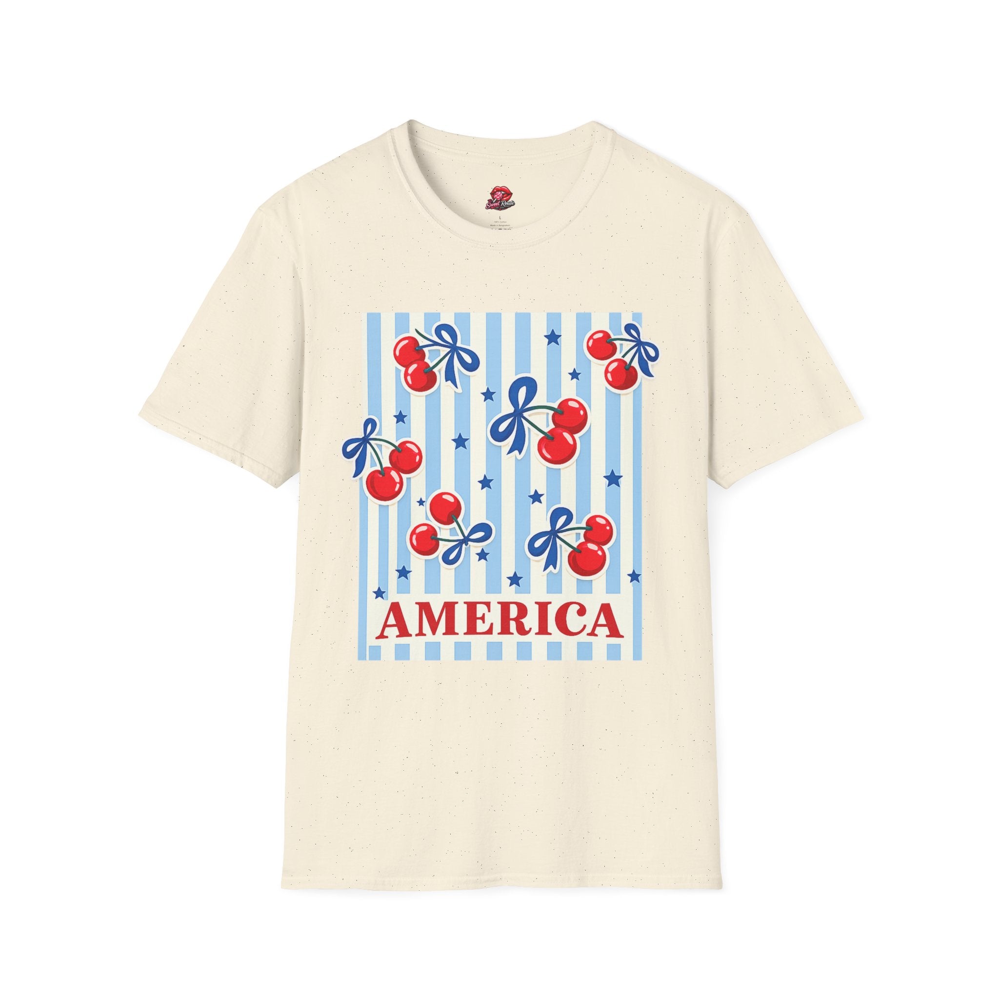 Patriotic Cherry T-Shirt