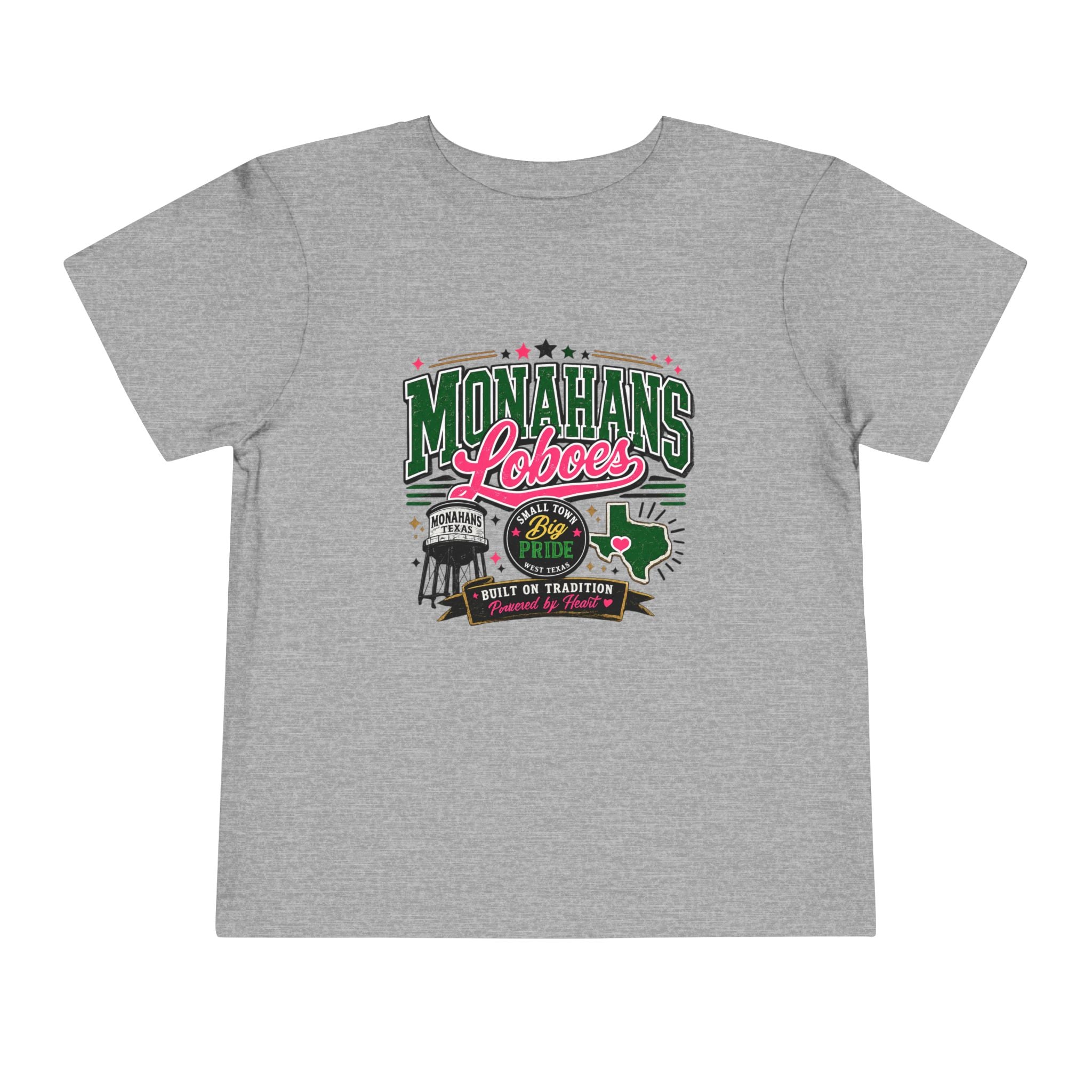 Monahans Lobos Small Town Pride Toddler Tee Kids