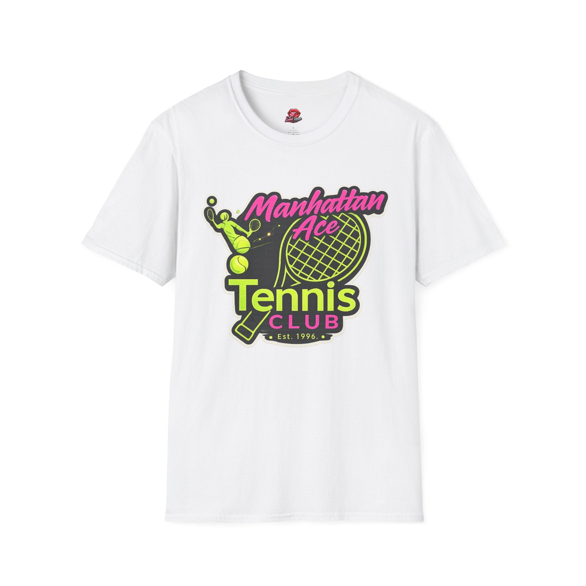 Manhattan Ace Tennis Club Logo Tee