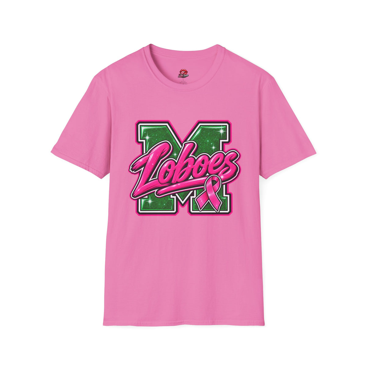 Loboes Pink Ribbon T‑Shirt