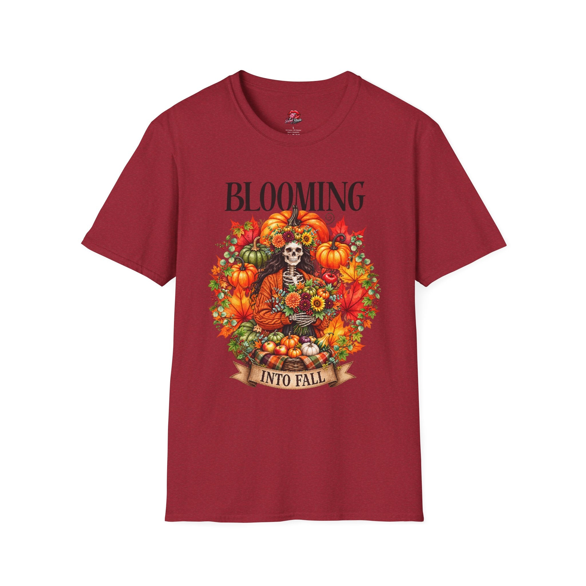 Blooming Into Fall T-Shirt