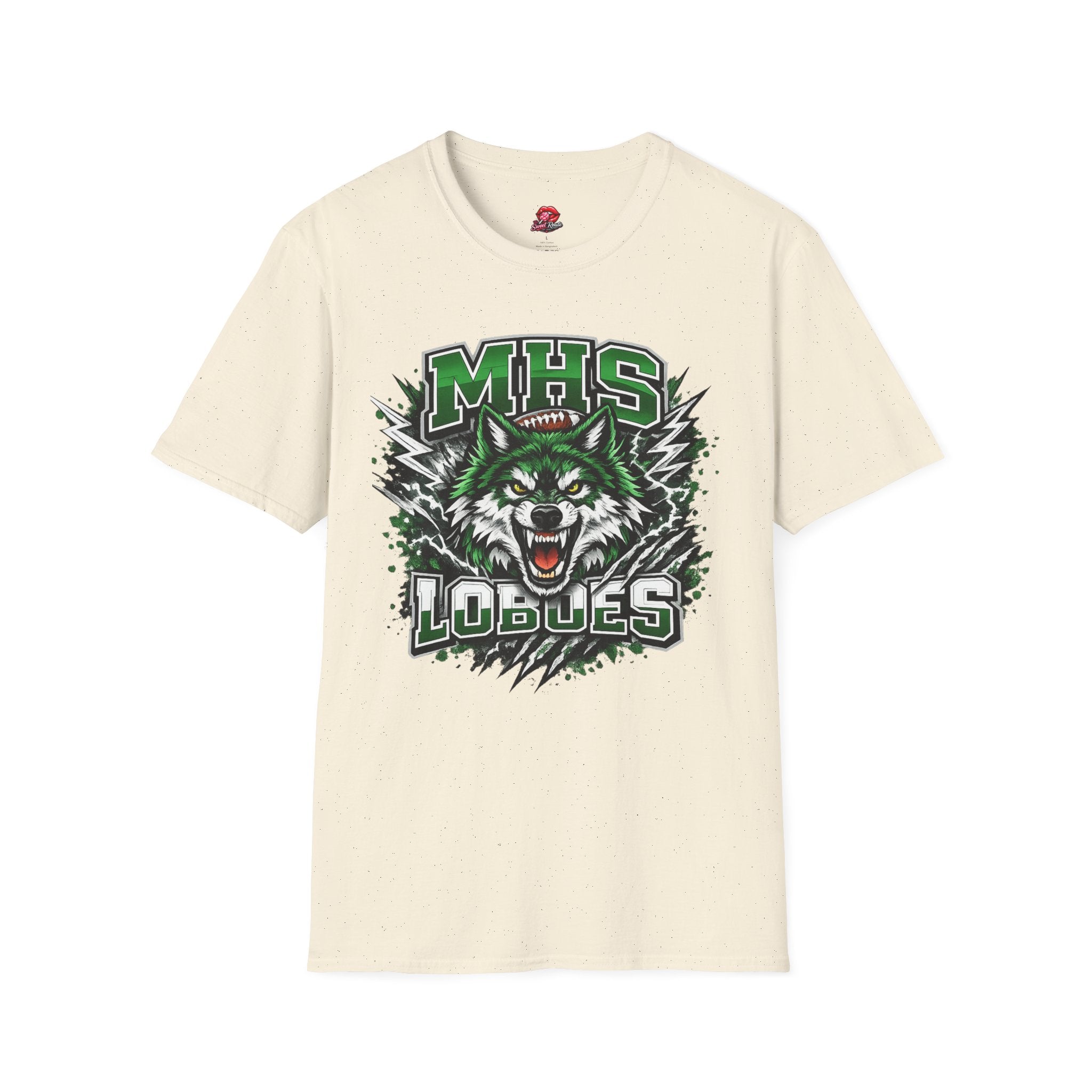 MHS Loboes Football T‑Shirt