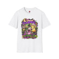 Courage! Graphic T-Shirt — Retro Cartoon Family TV Print