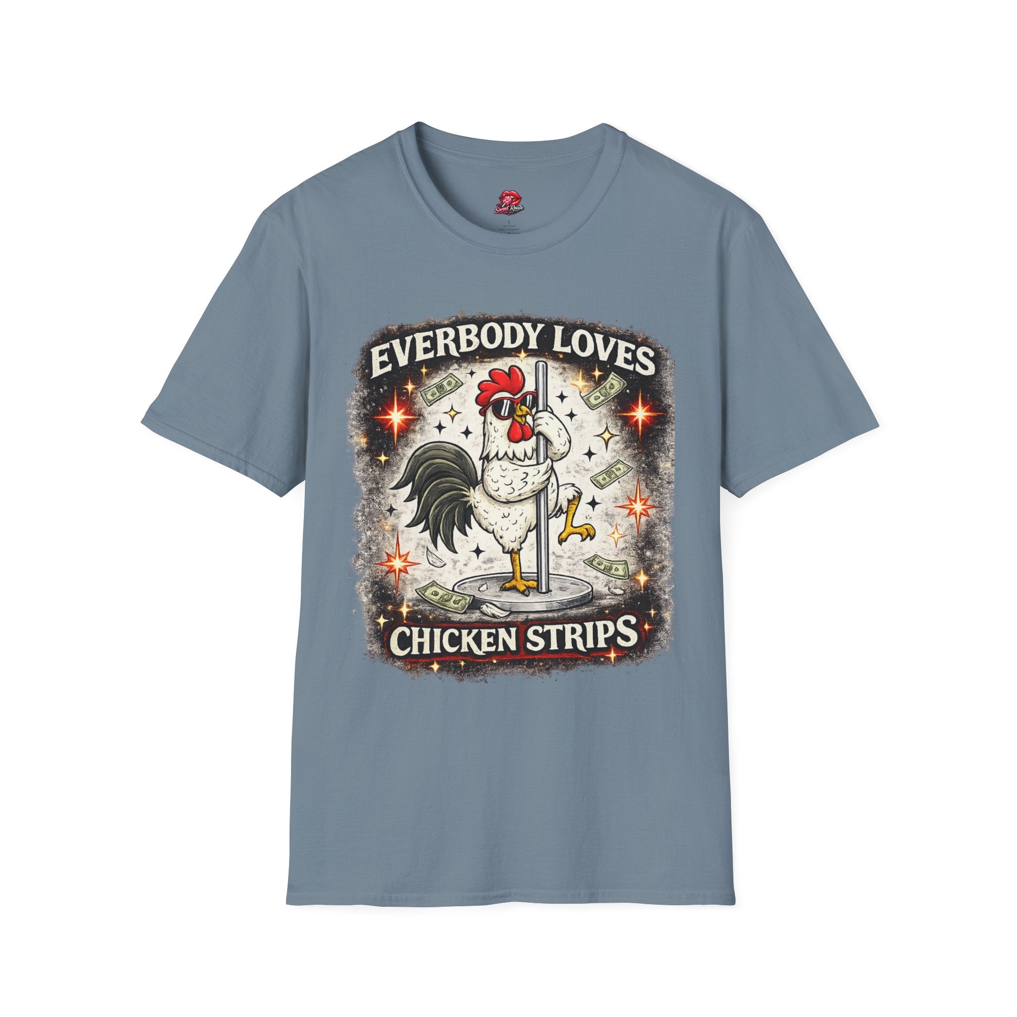 Everybody Loves Chicken Strips T-Shirt