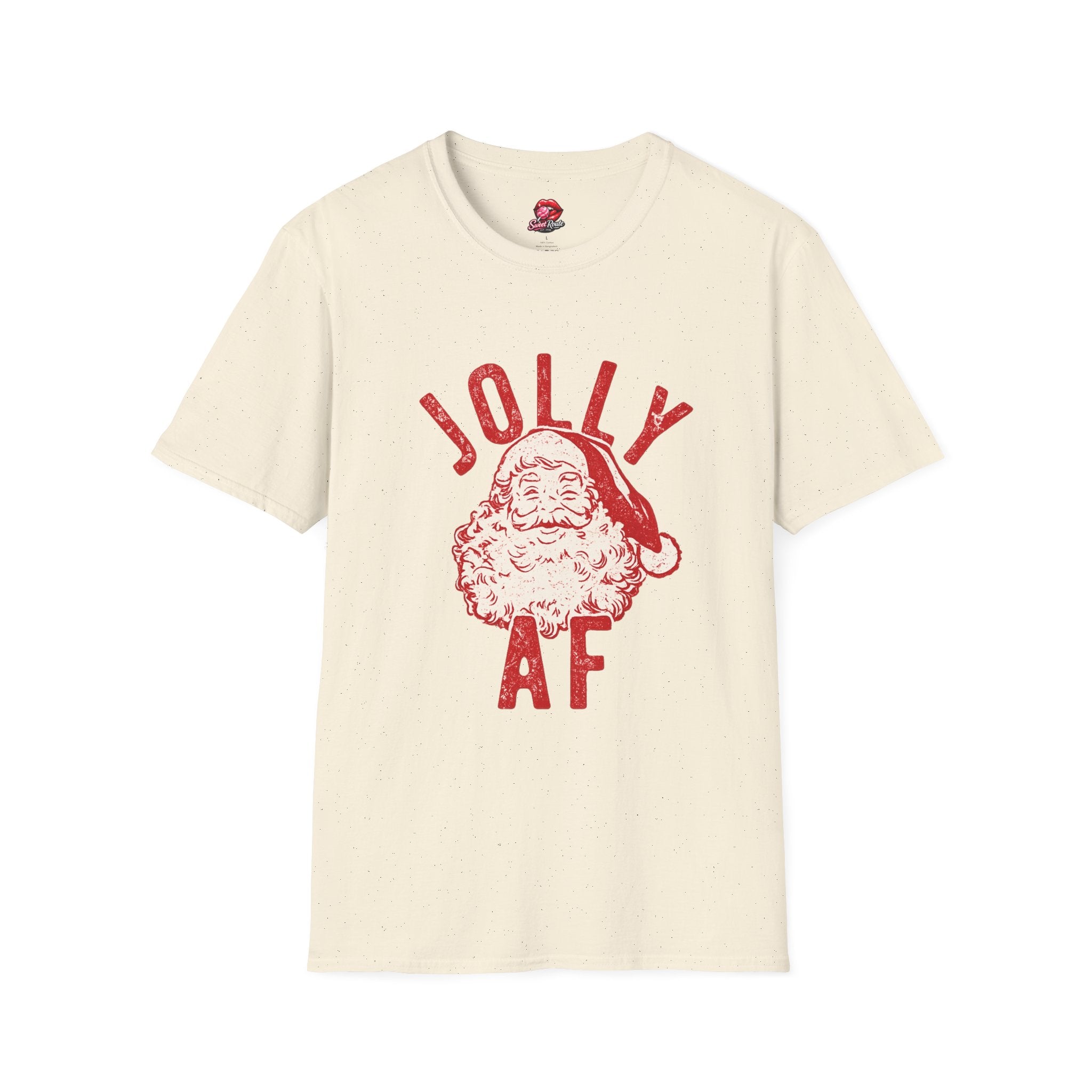 Jolly AF Santa T-Shirt