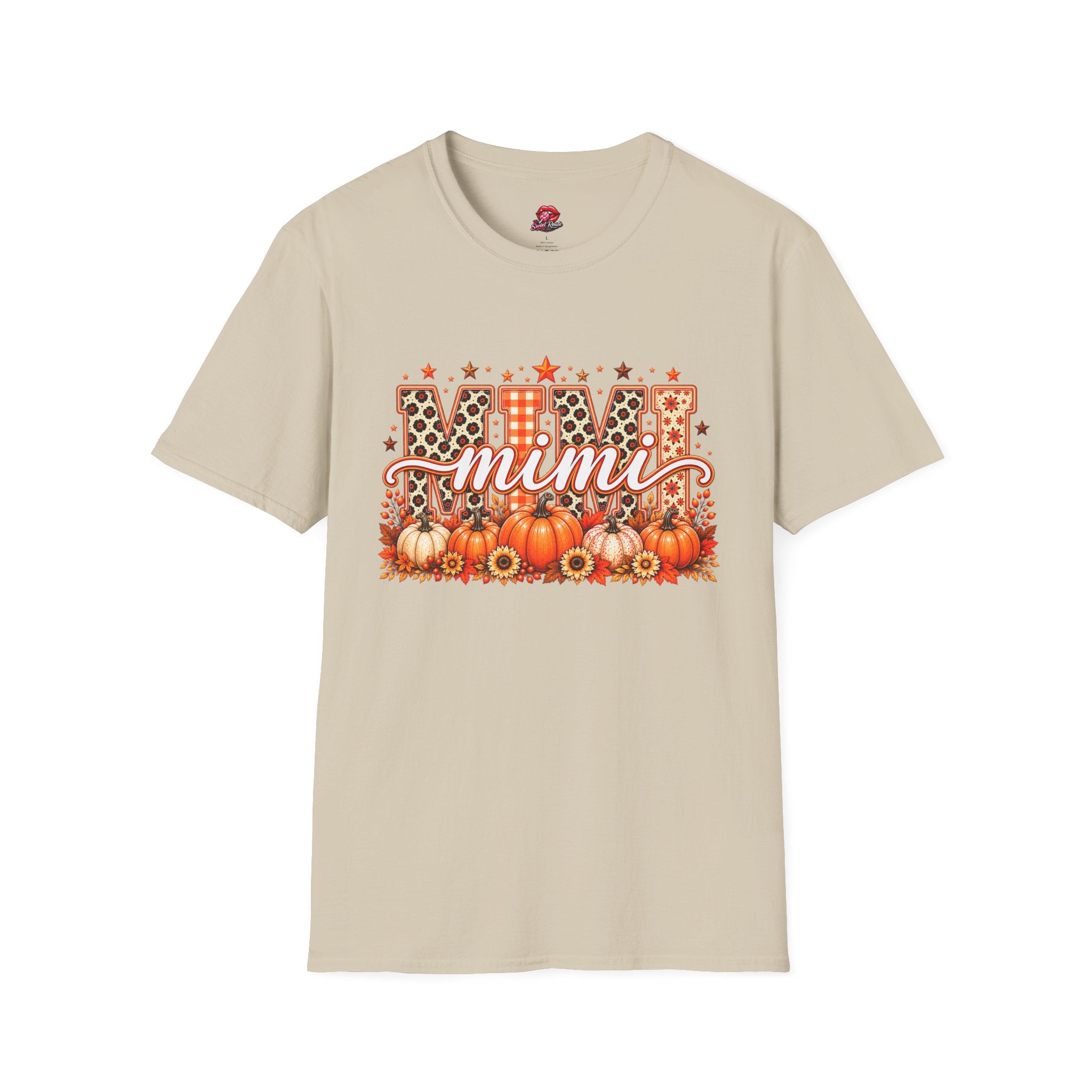 Mimi Fall Pumpkin T-Shirt