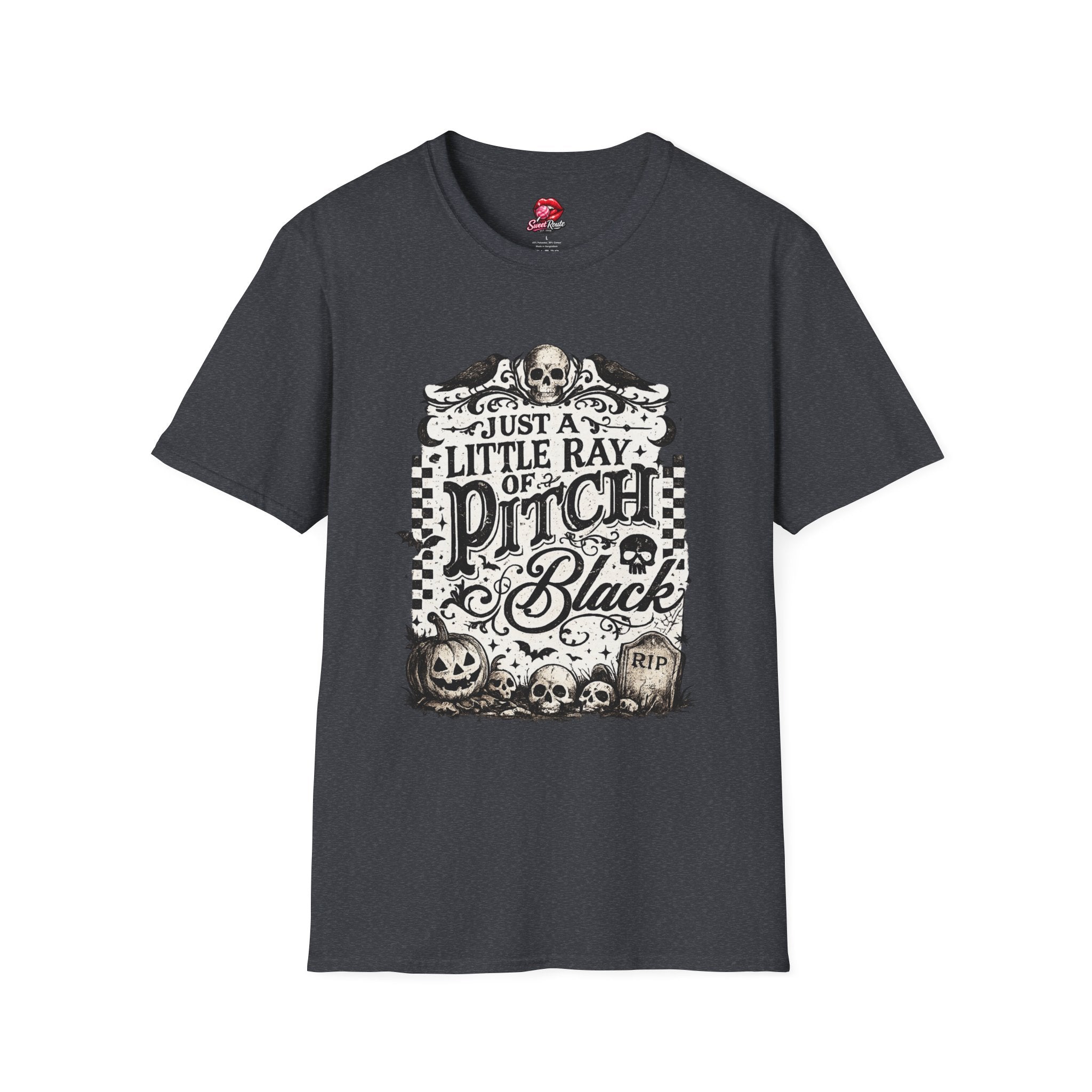 Just a Little Ray of Pitch Black T-Shirt