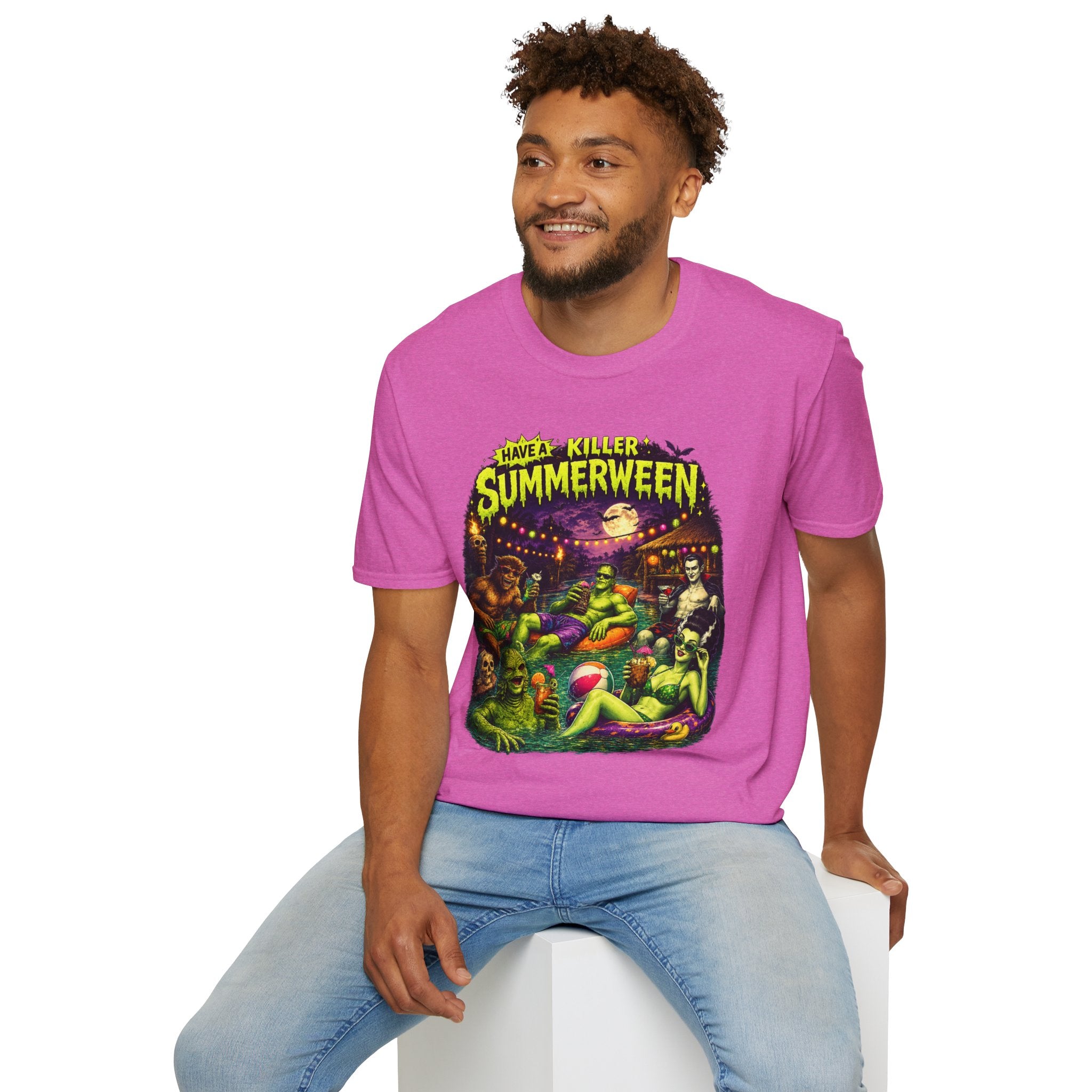 Have a Killer Summerween Retro Graphic T-Shirt