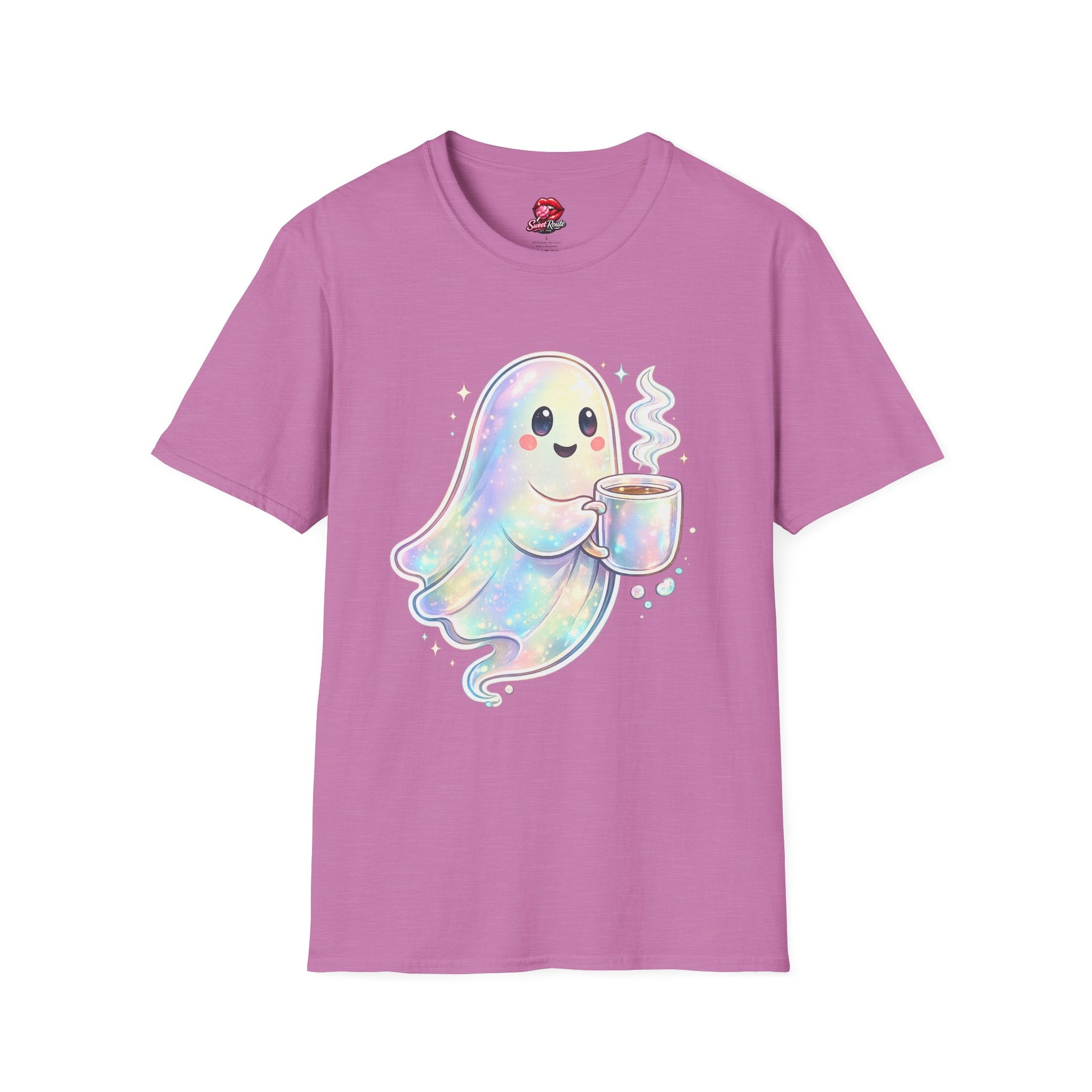 Cute Kawaii Boo Latte Shirt