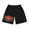 Summerween' Sunset Basketball Shorts