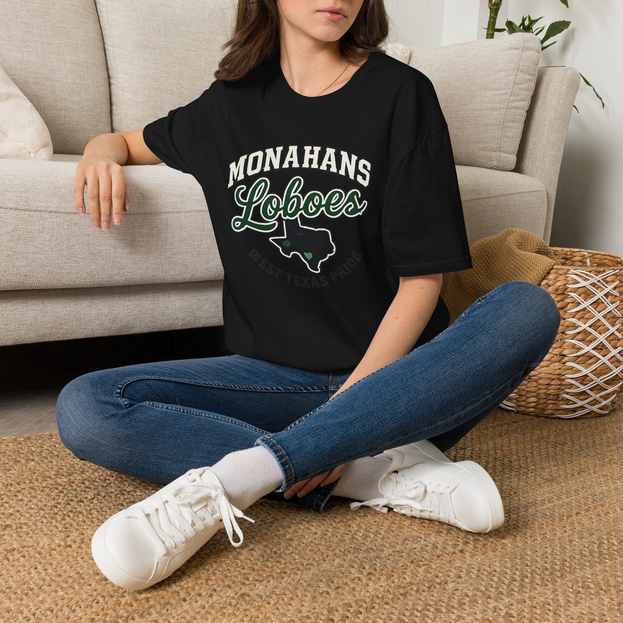 West Texas Pride School Spirit Tee