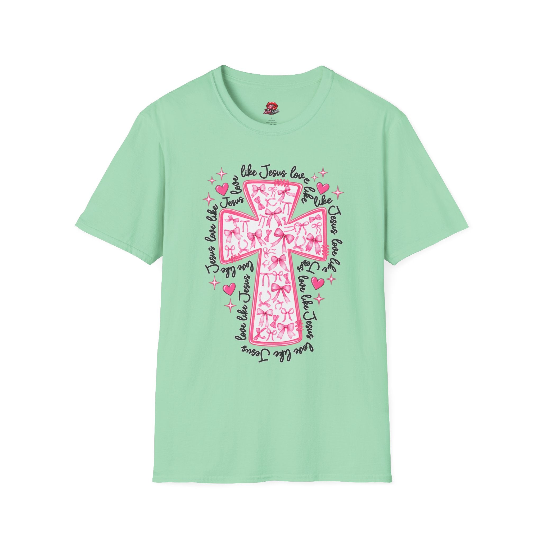 Love Like Jesus Cross T-Shirt