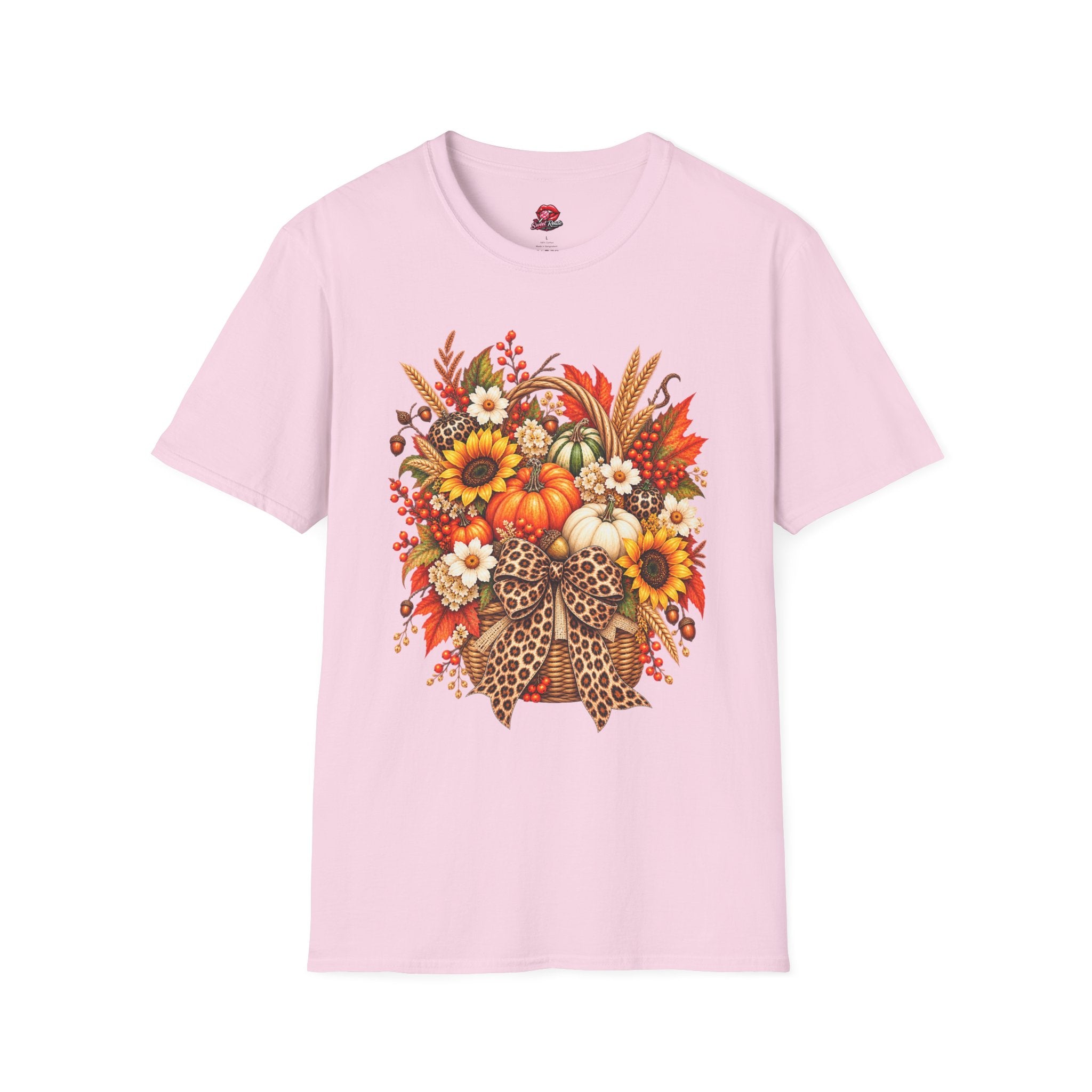 Pumpkins, Sunflowers & Fall Bouquet Tee