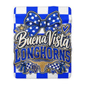 Buena Vista Longhorns Sherpa Blanket
