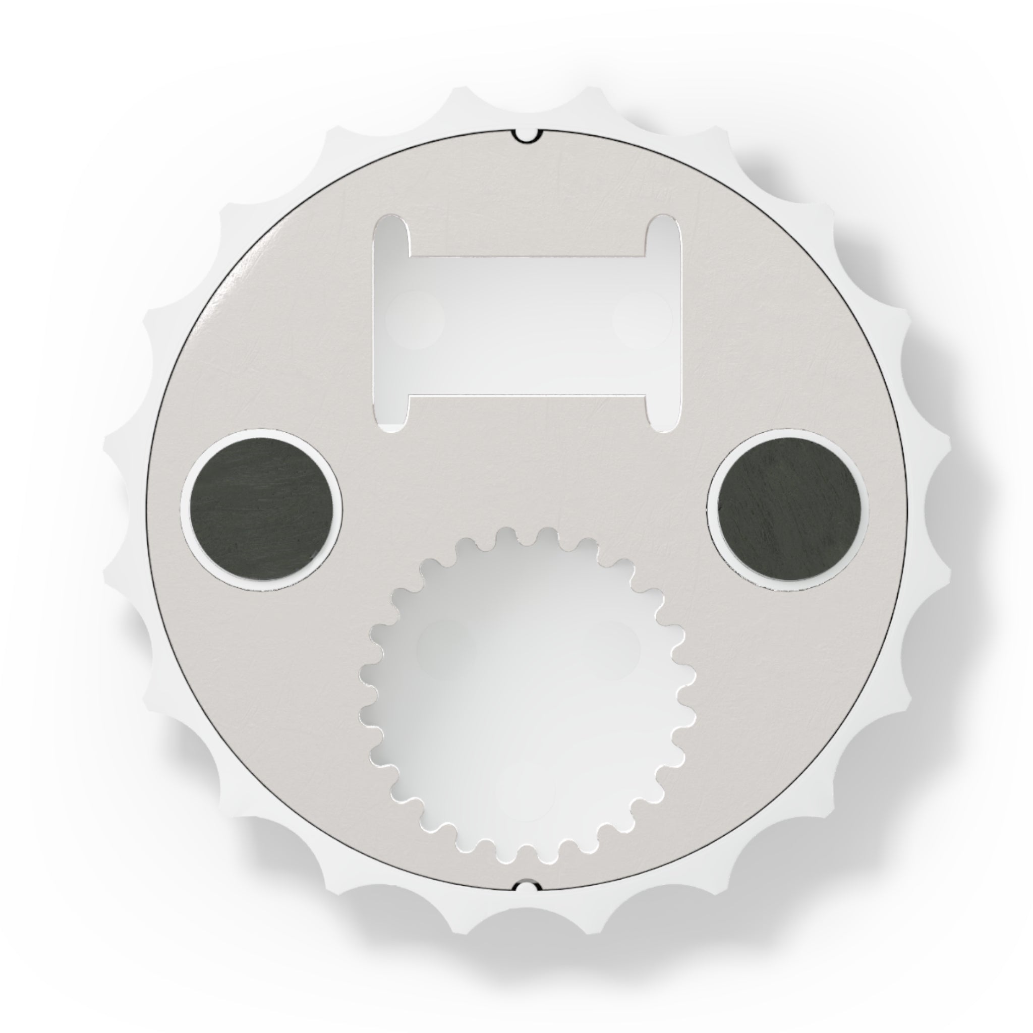 Sweet Route Bottle Opener