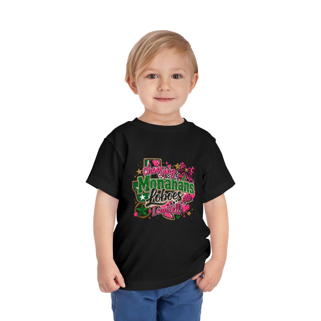 Toddler Tee - Choosing Monahans Loboes