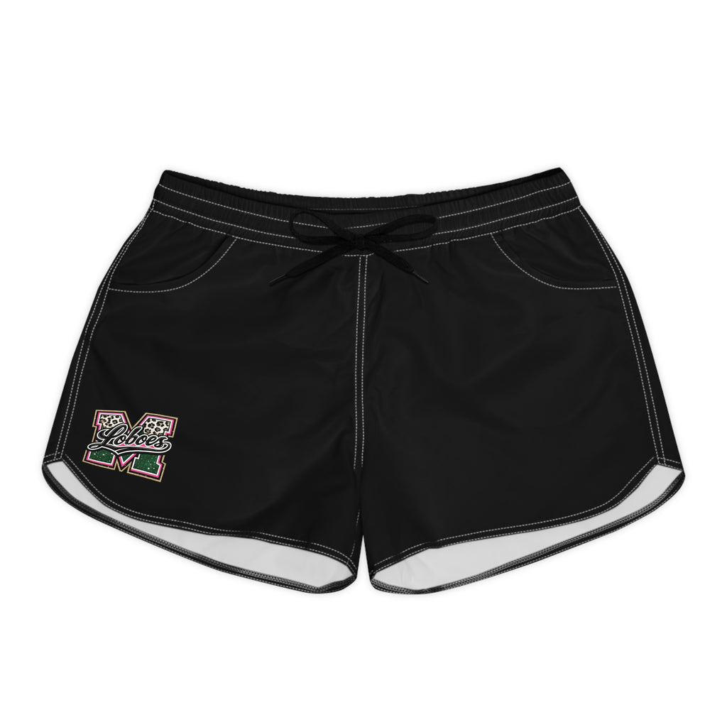 Women's Leopard Loboes Casual Shorts