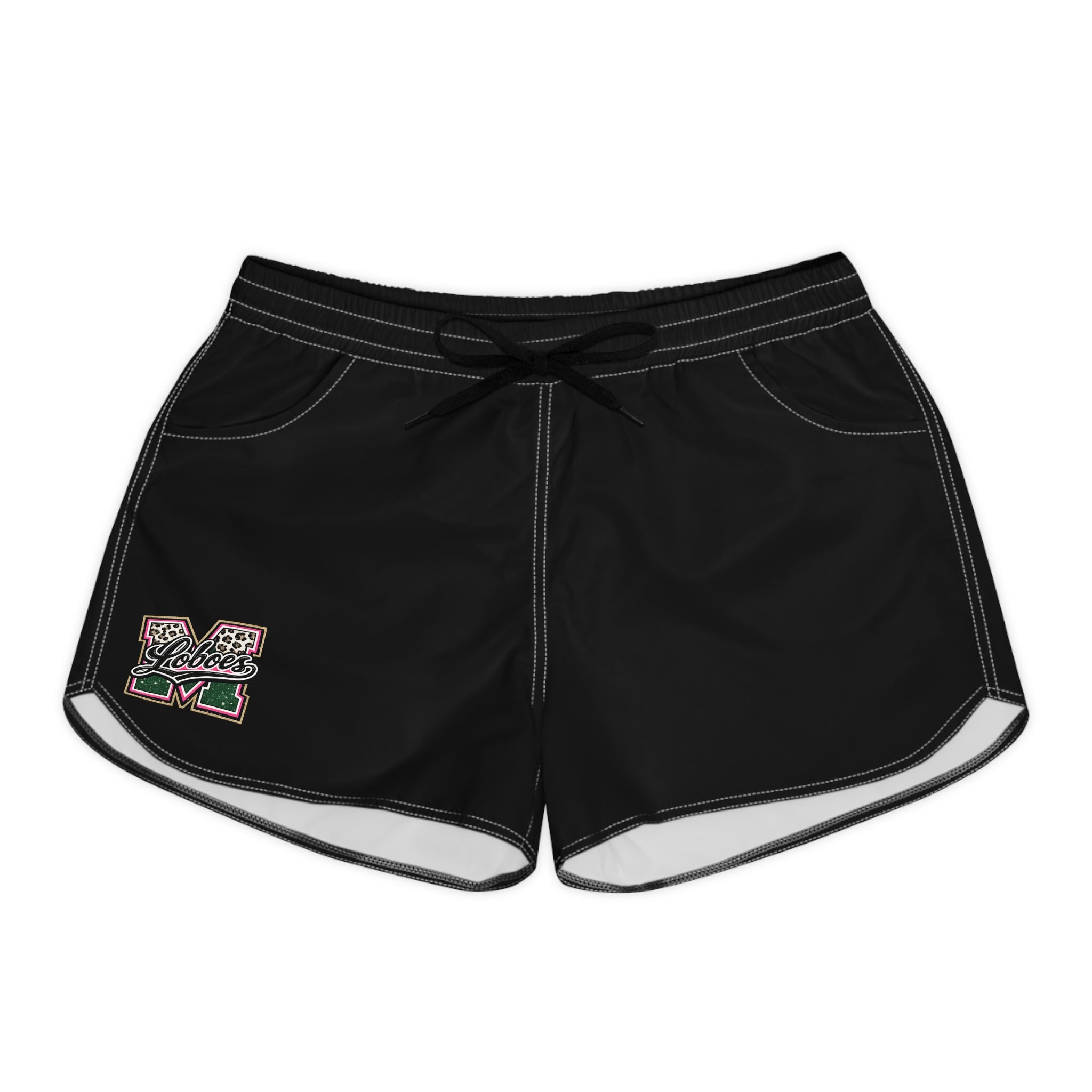 Women's Leopard Loboes Casual Shorts