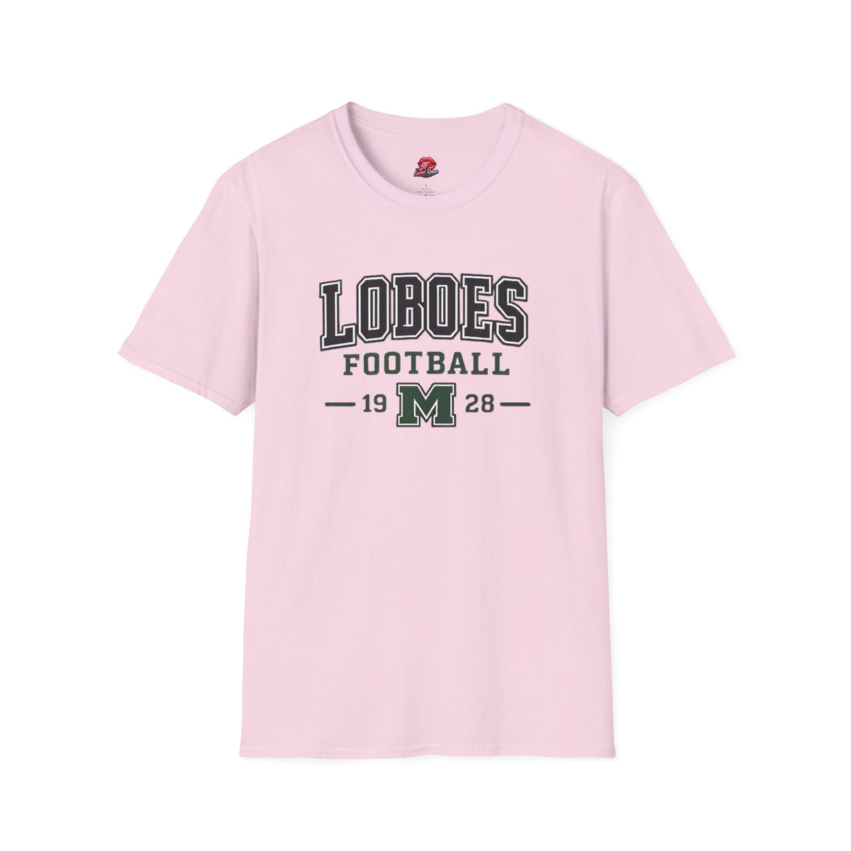 Loboes Football Tee — Vintage 1928 Collegiate