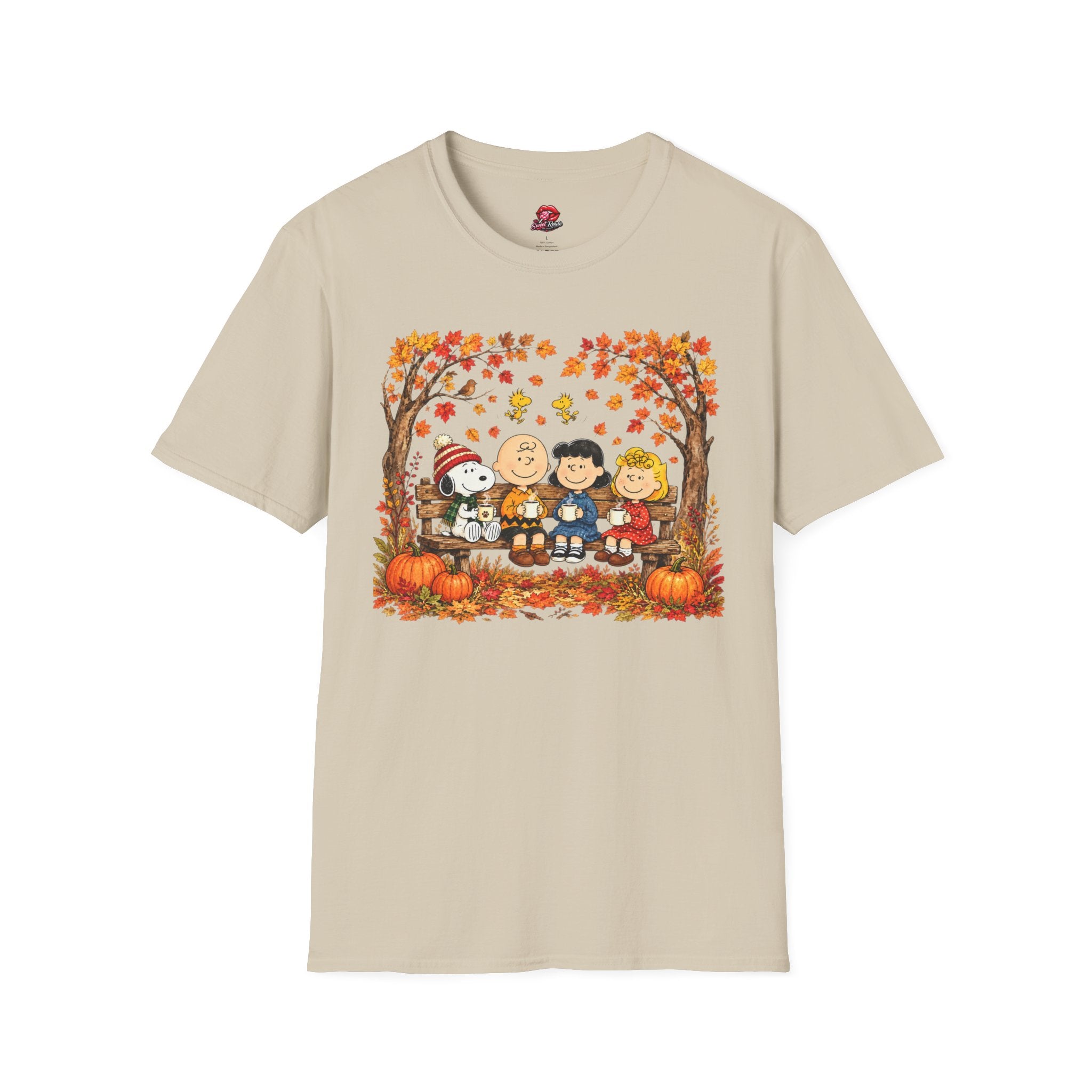 Charlie Brown Friends Fall Tee