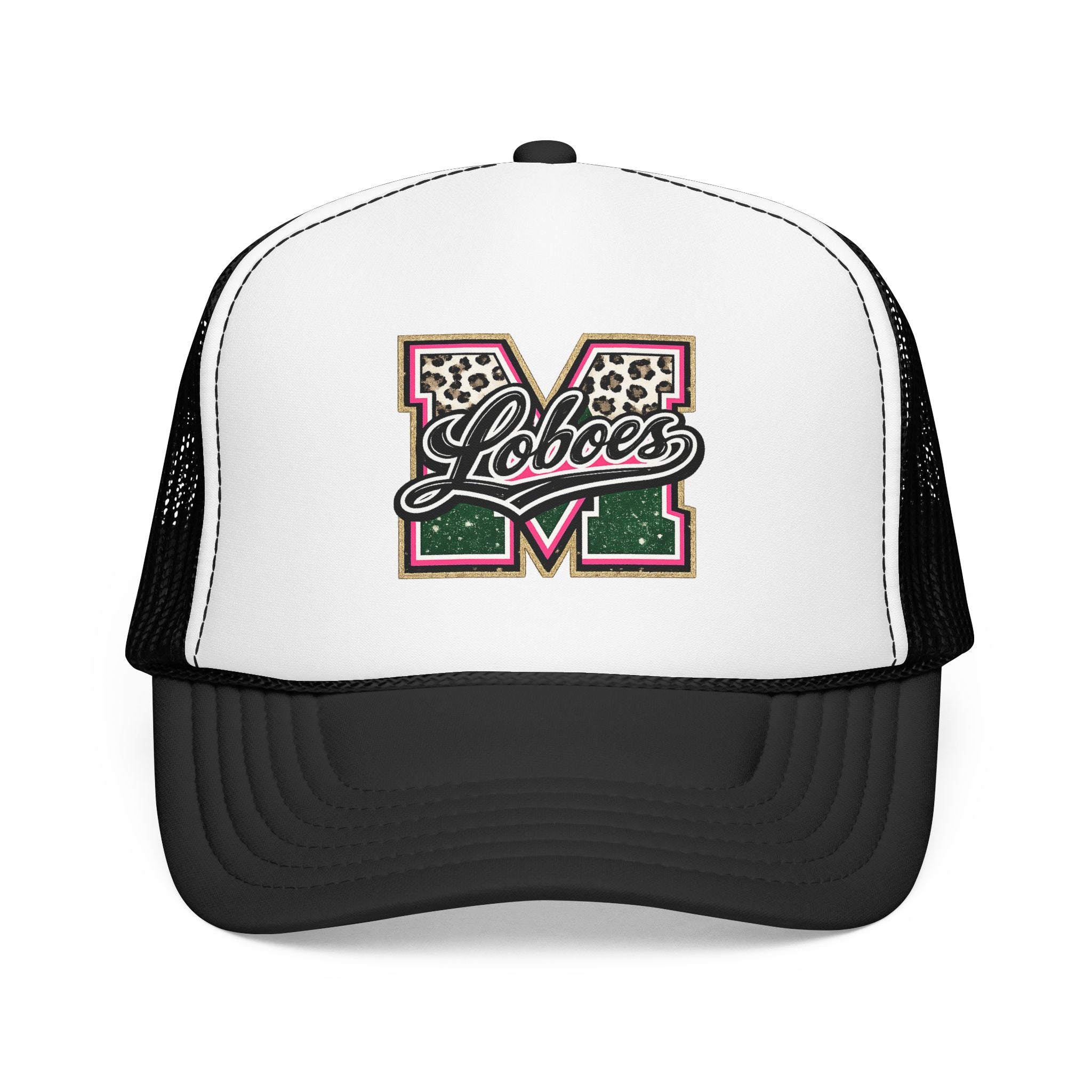 Loboes M Patch Trucker Hat