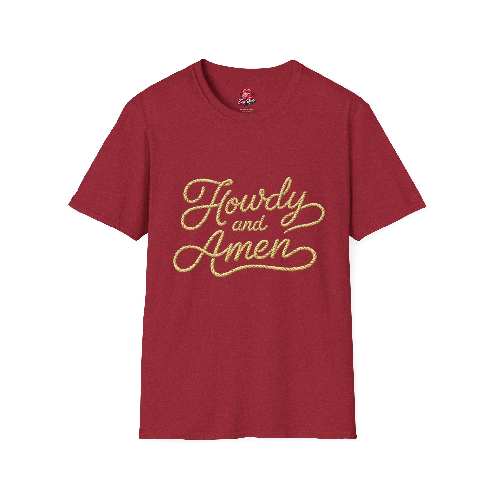 Howdy and Amen T-Shirt