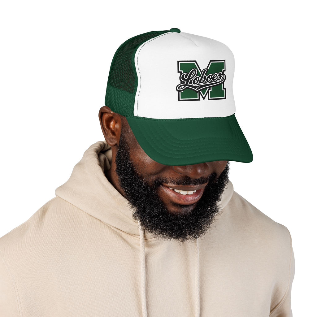 Loboes Green M Trucker