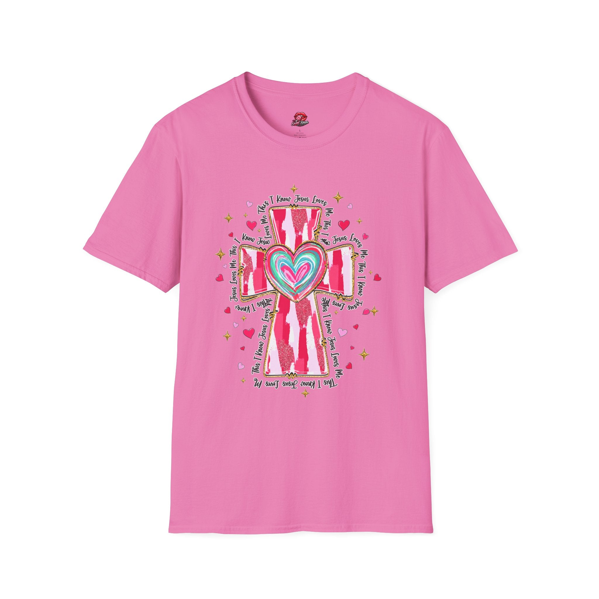 I Know Jesus Loves Me Tee