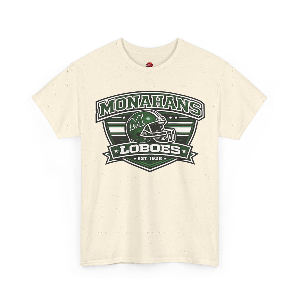 Monahans Loboes Football Logo Tee