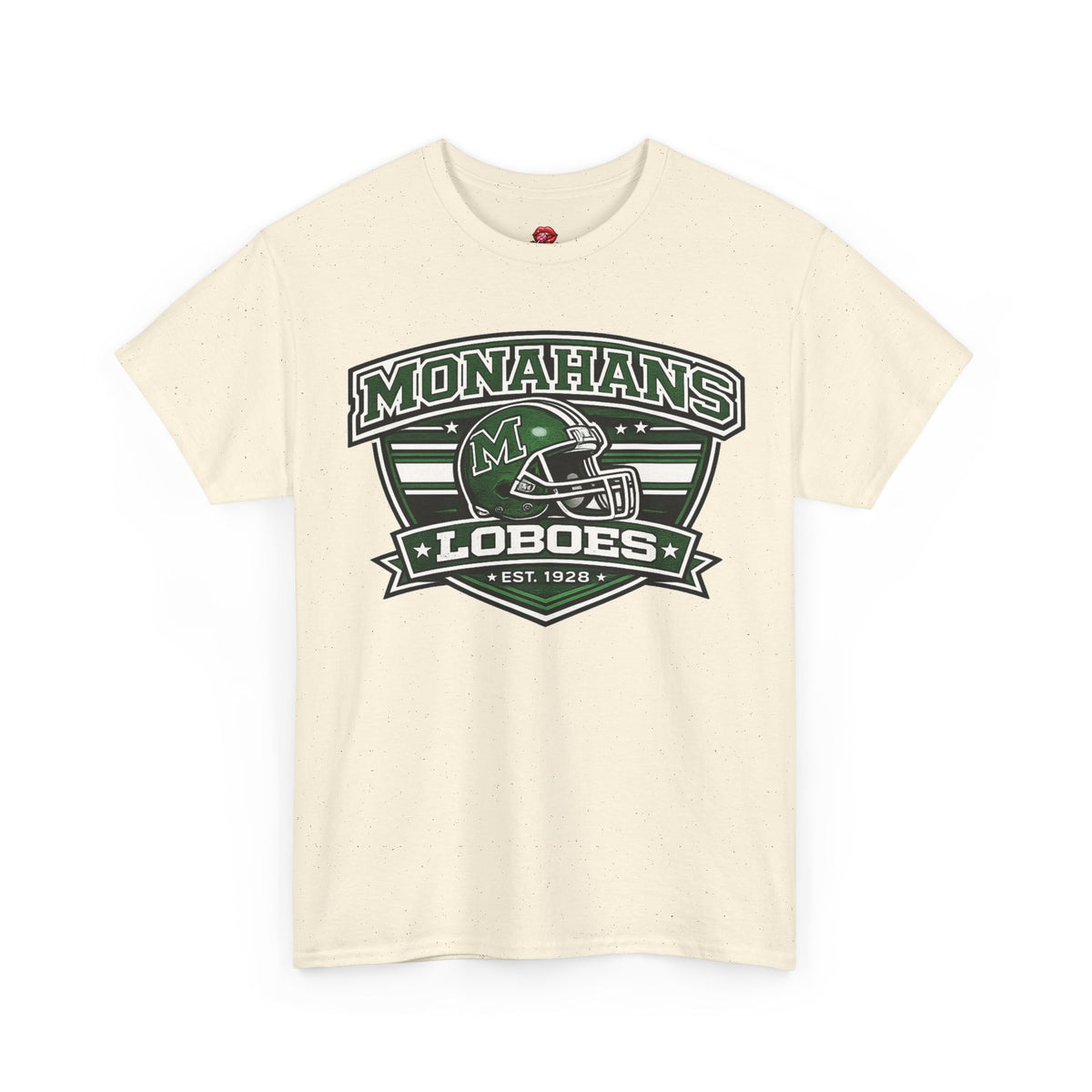 Monahans Loboes Football Logo Tee