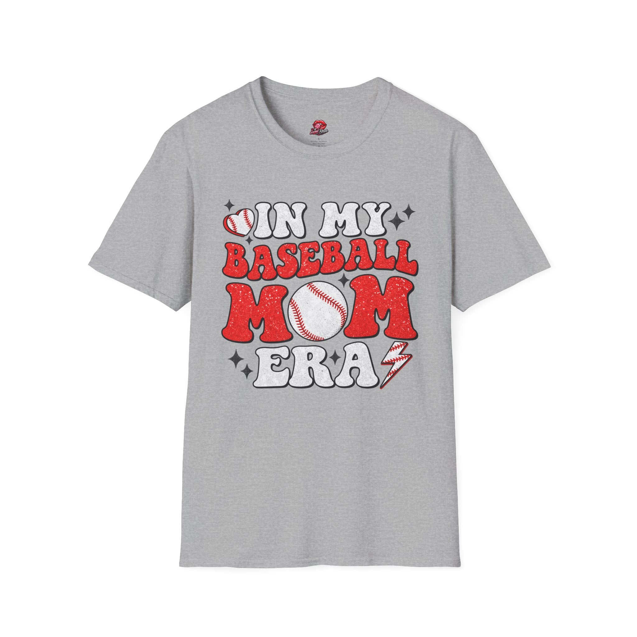 In My Baseball Mom Era Tee
