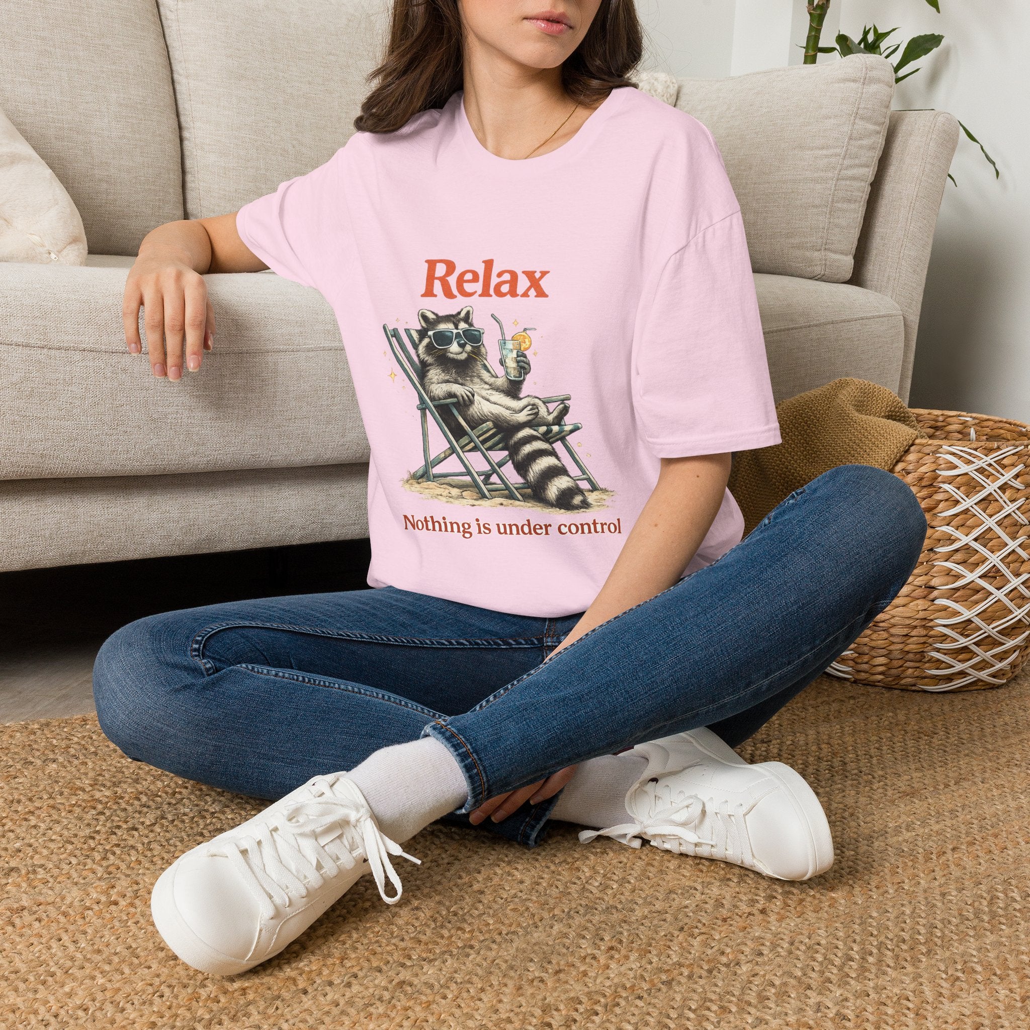 Relax: Nothing Is Under Control Tee