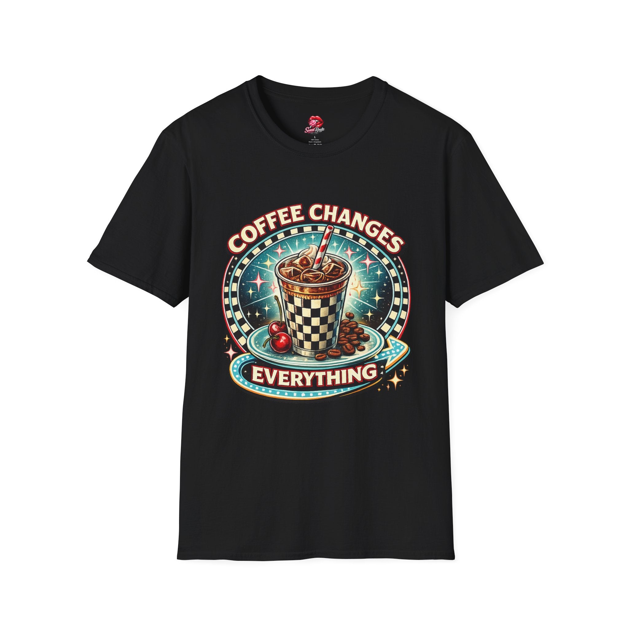 Coffee Changes Everything T-Shirt
