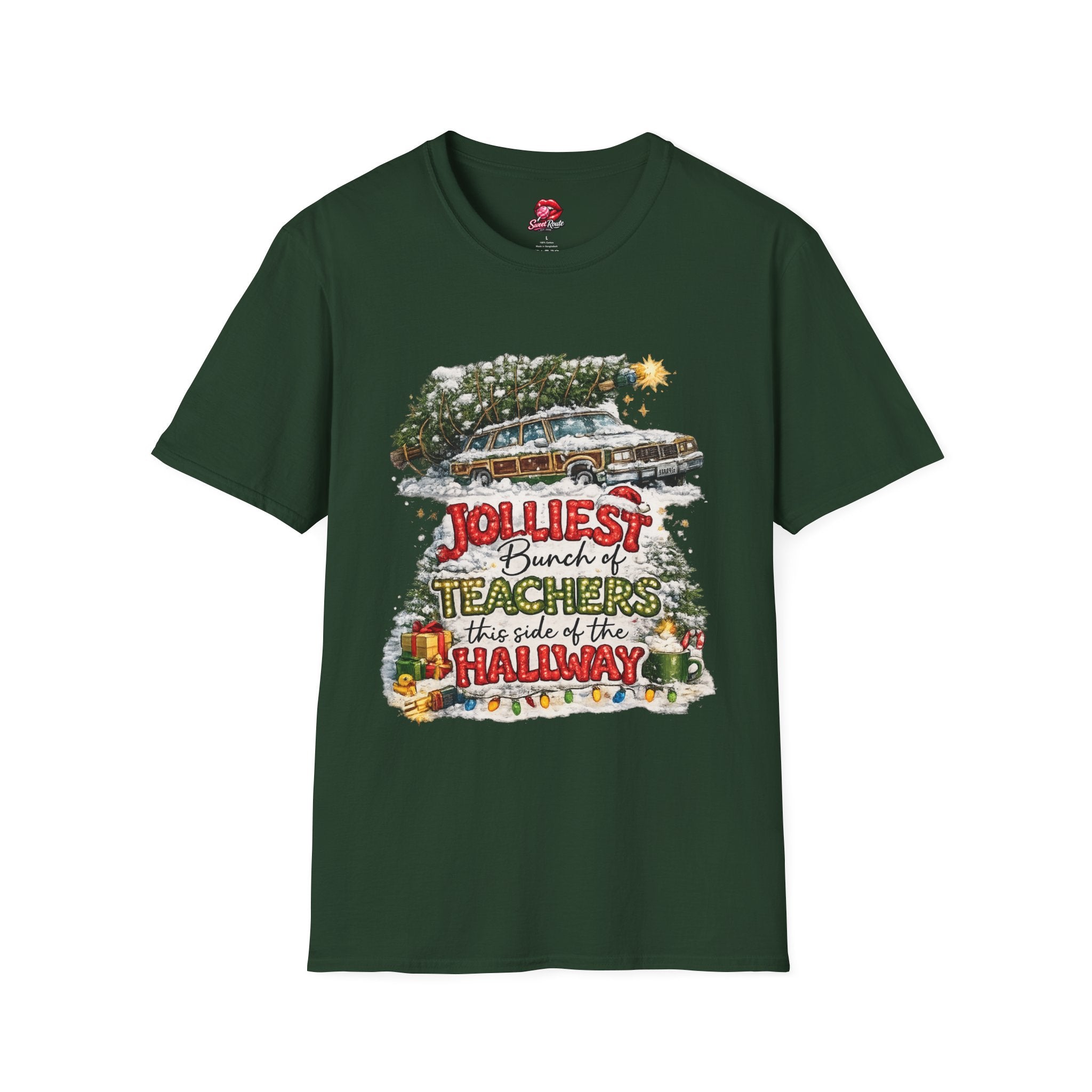 Jolliest Bunch of Teachers T-Shirt