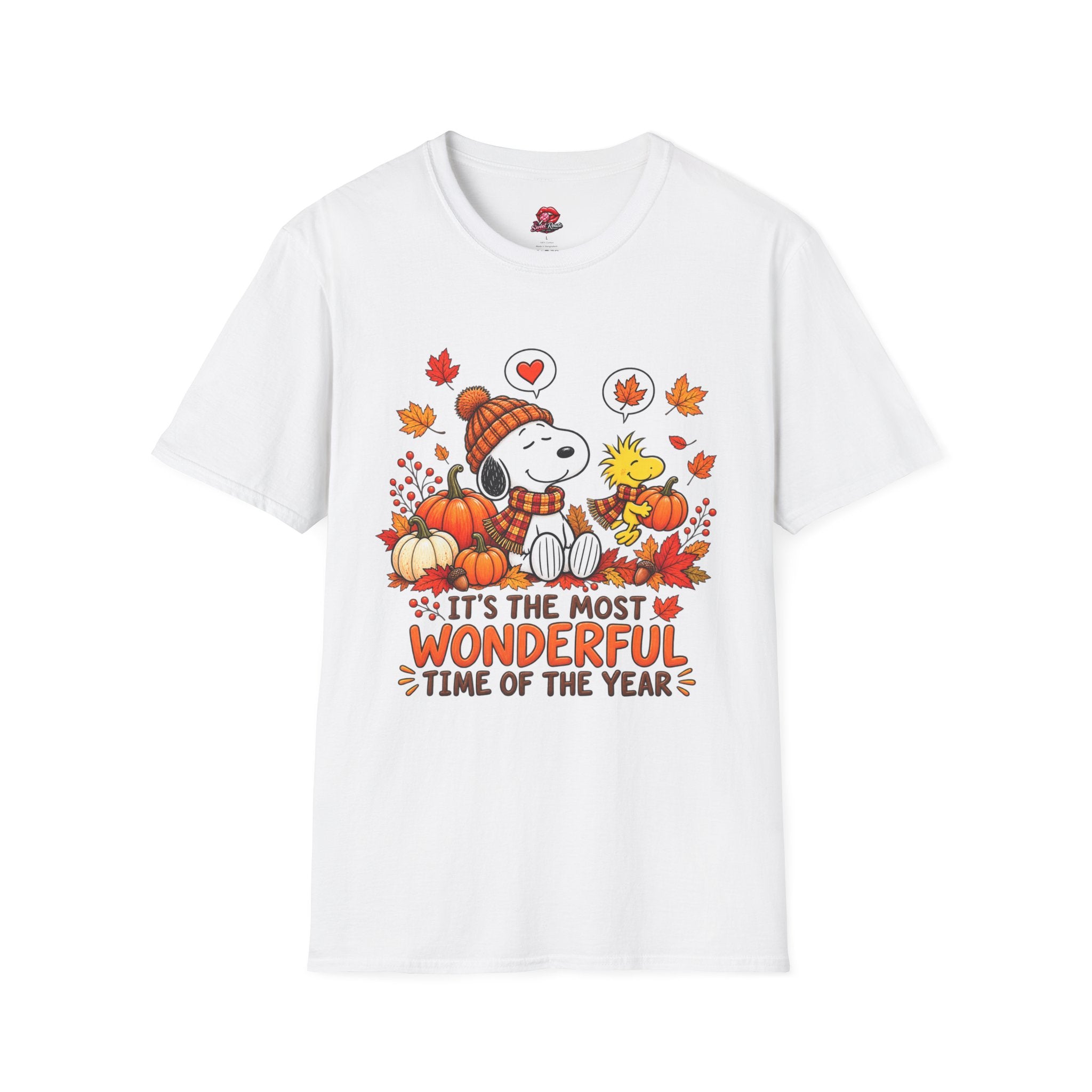 It's the Most Wonderful Time of the Year Autumn Snoopy Tee