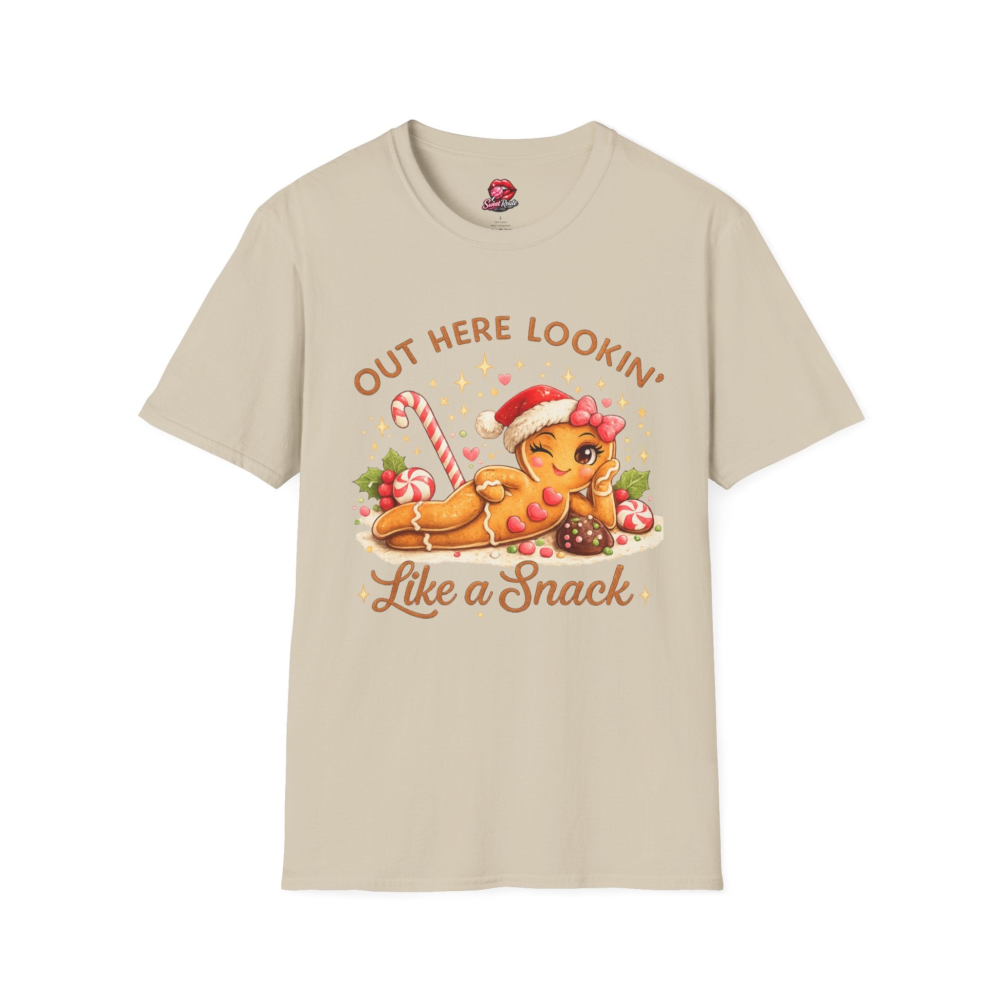 Out Here Lookin Like a Snack Christmas T-Shirt