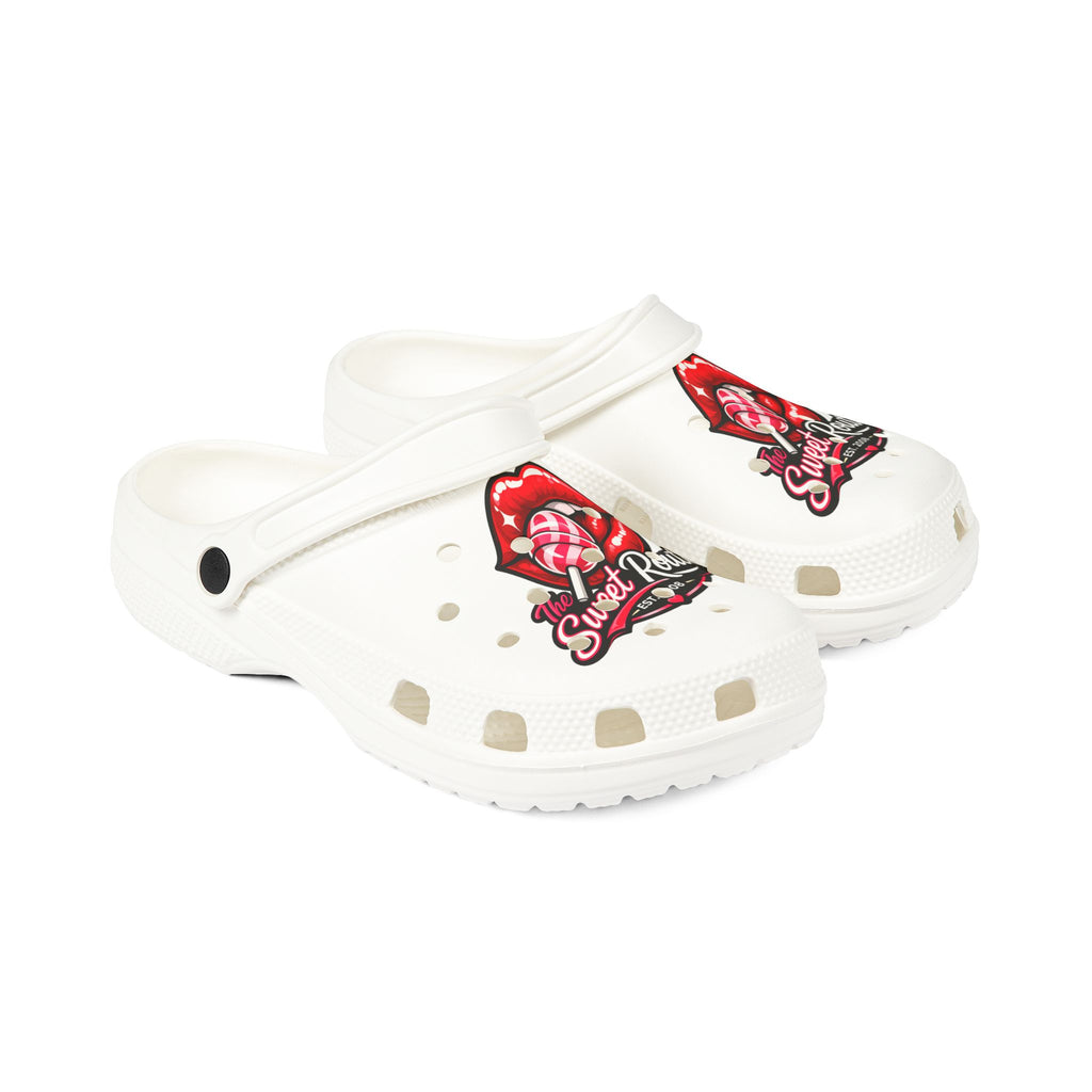 Sweet Route Logo Clogs