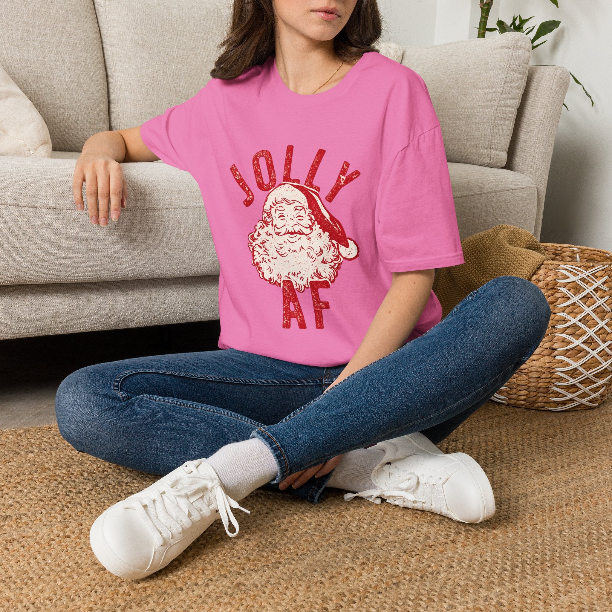 Jolly AF Santa T-Shirt