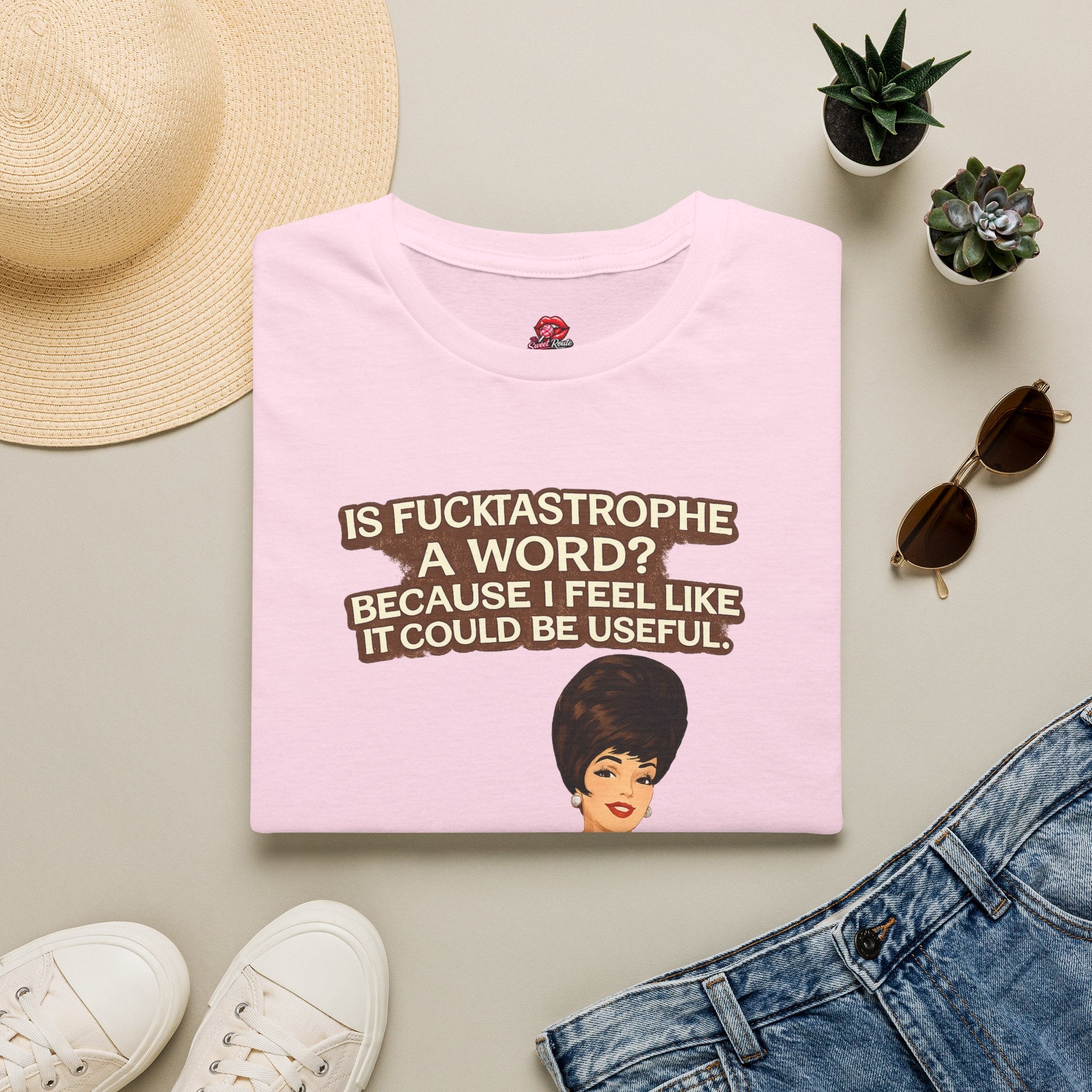 Is Fucktastrophe a Word? Because I Feel Like It Could Be Tee
