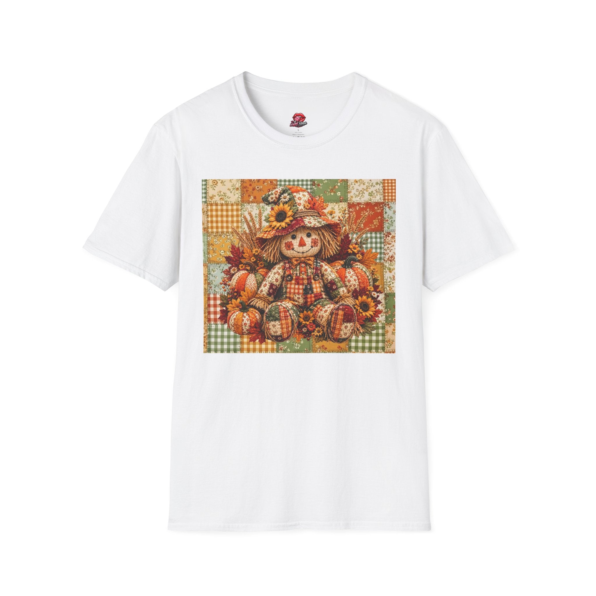 Scarecrow Patchwork T-Shirt